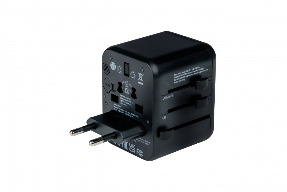 Verbatim Universal Travel Adapter UTA-02