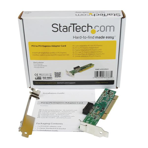 PCI to PCI Express Adapter Card