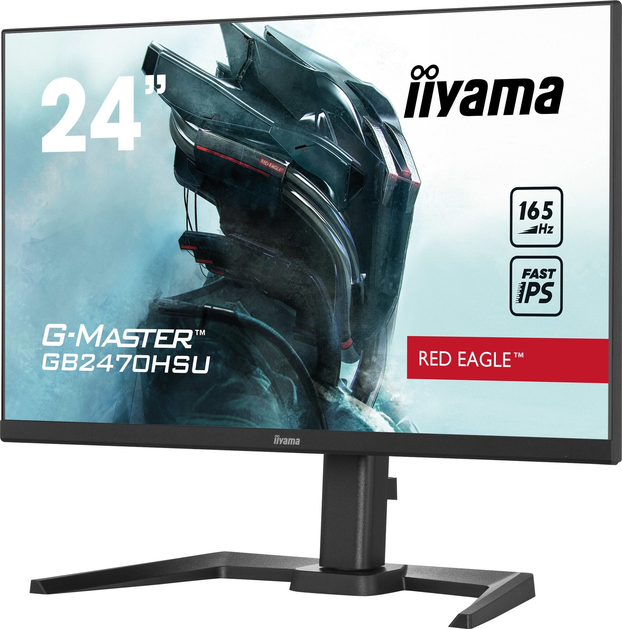 IIYAMA- Ecran gaming 24" GB2470HSU-B5