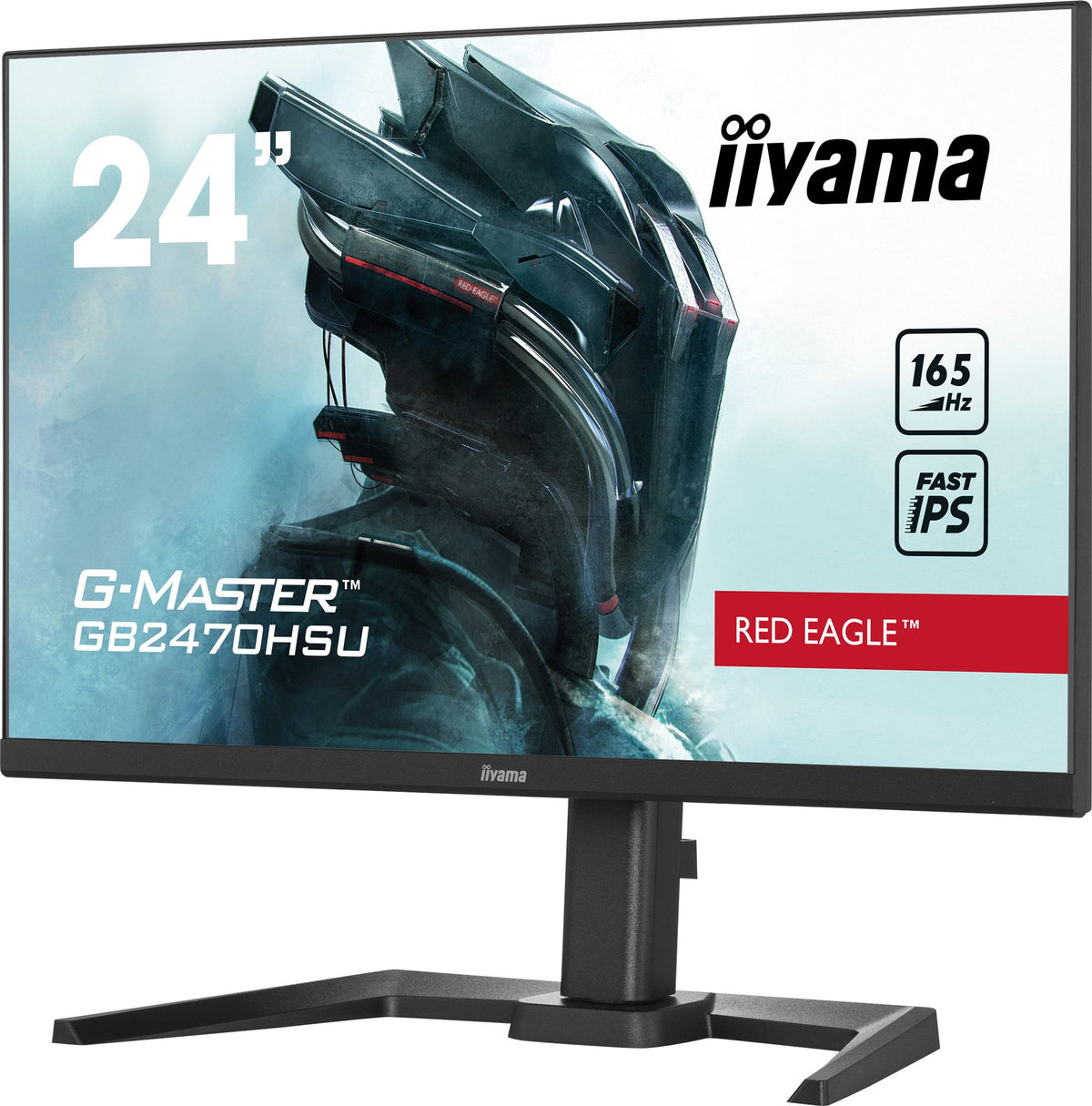 IIYAMA- Ecran gaming 24" GB2470HSU-B5