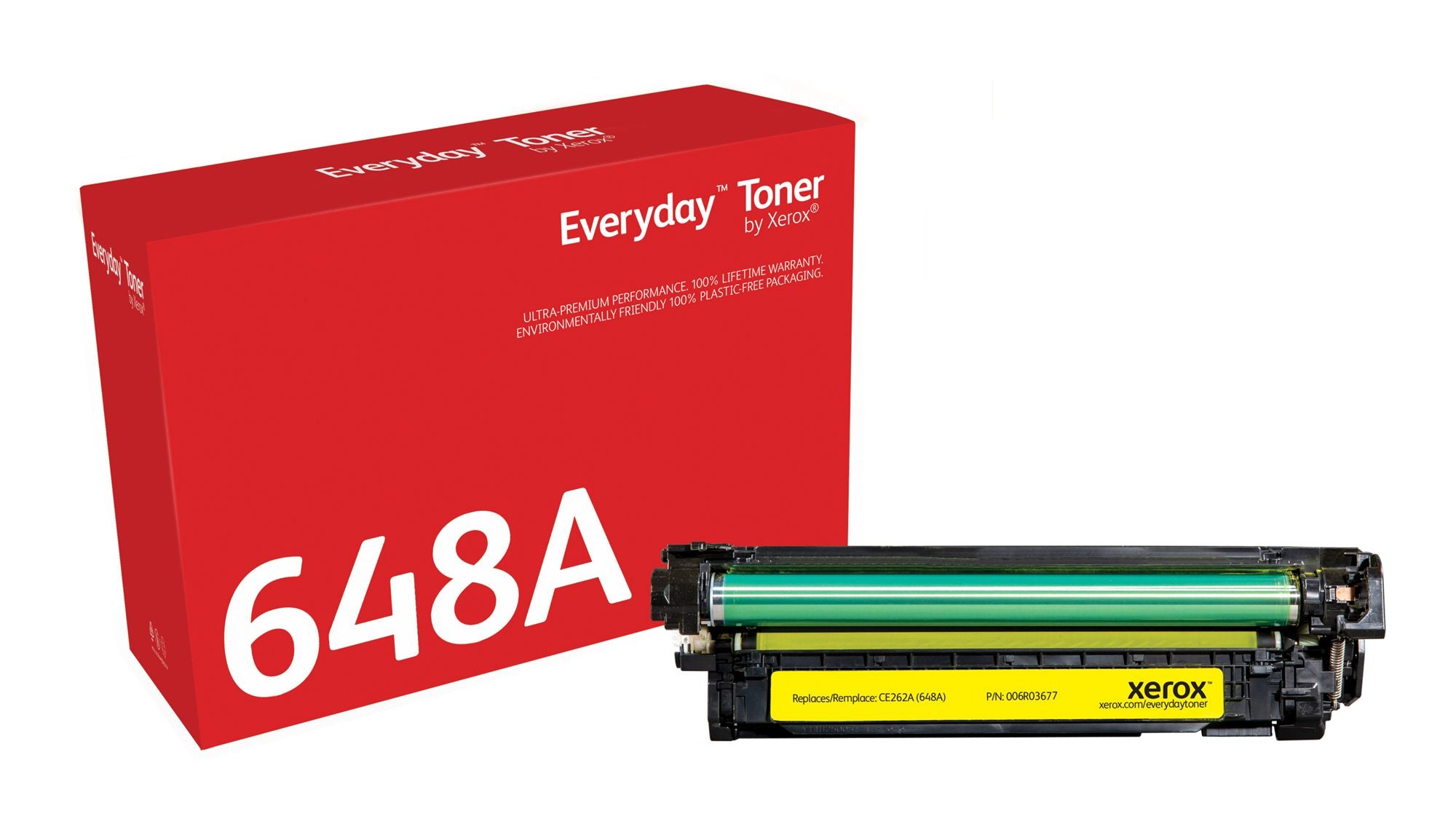 Xerox Yellow Toner Cartridge