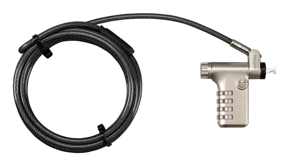 TARGUS DEFCON Ultimate Universal Hybrid Resettable & Serialized Combination Lock - 25 Pack