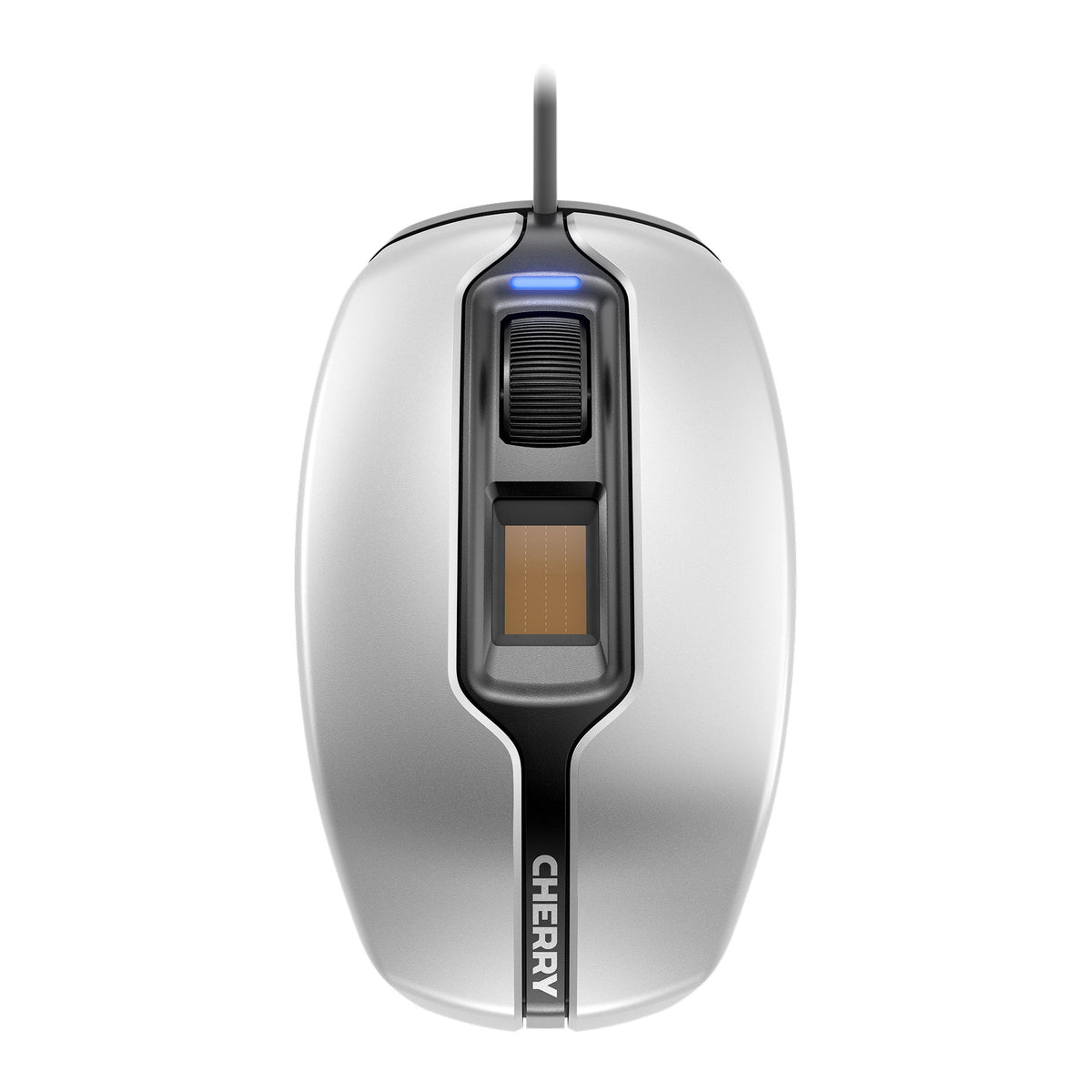 CHERRY Souris avec lecteur d empreintes MC 4900 USB argent