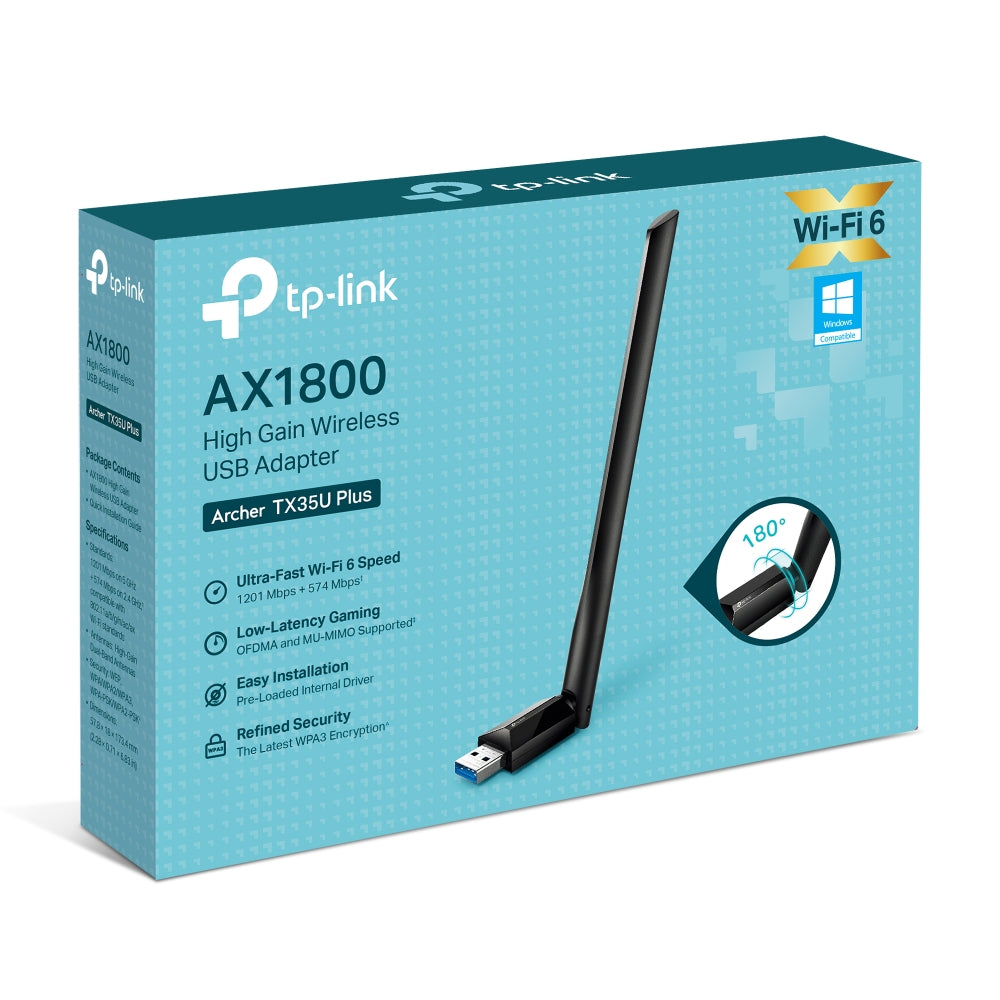 Adapteur réseau TP-Link ARCHER TX35U PLUS