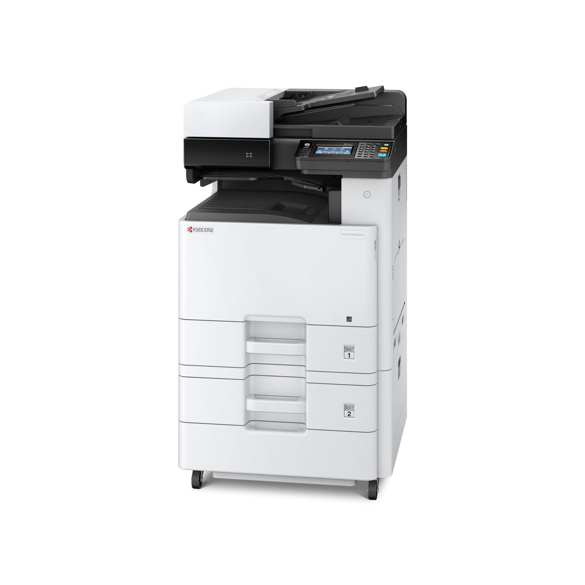Kyocera 1102P43NL0 ECOSYS M8124cidn 24/24 ppm - copie, impression, numérisation couleur, réseau, duplex, RADF, HyPAS