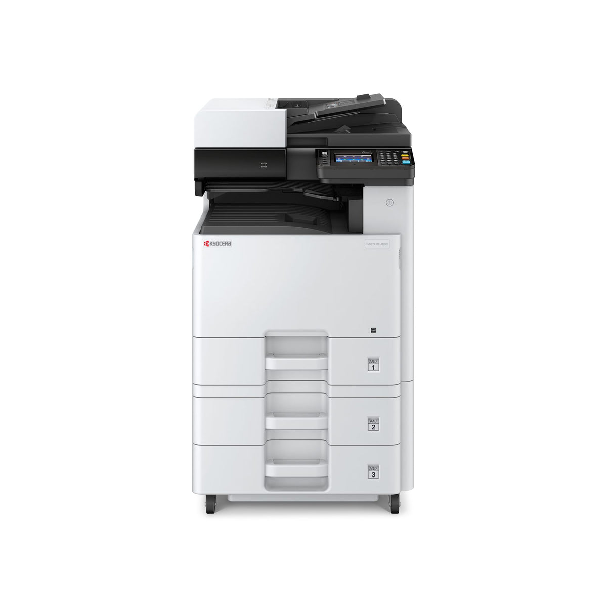 Kyocera 1102P43NL0 ECOSYS M8124cidn 24/24 ppm - copie, impression, numérisation couleur, réseau, duplex, RADF, HyPAS