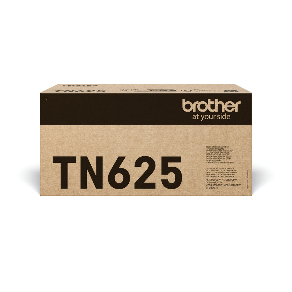 BROTHER TN-625C Cyan Toner Cartridge 1.8K pages