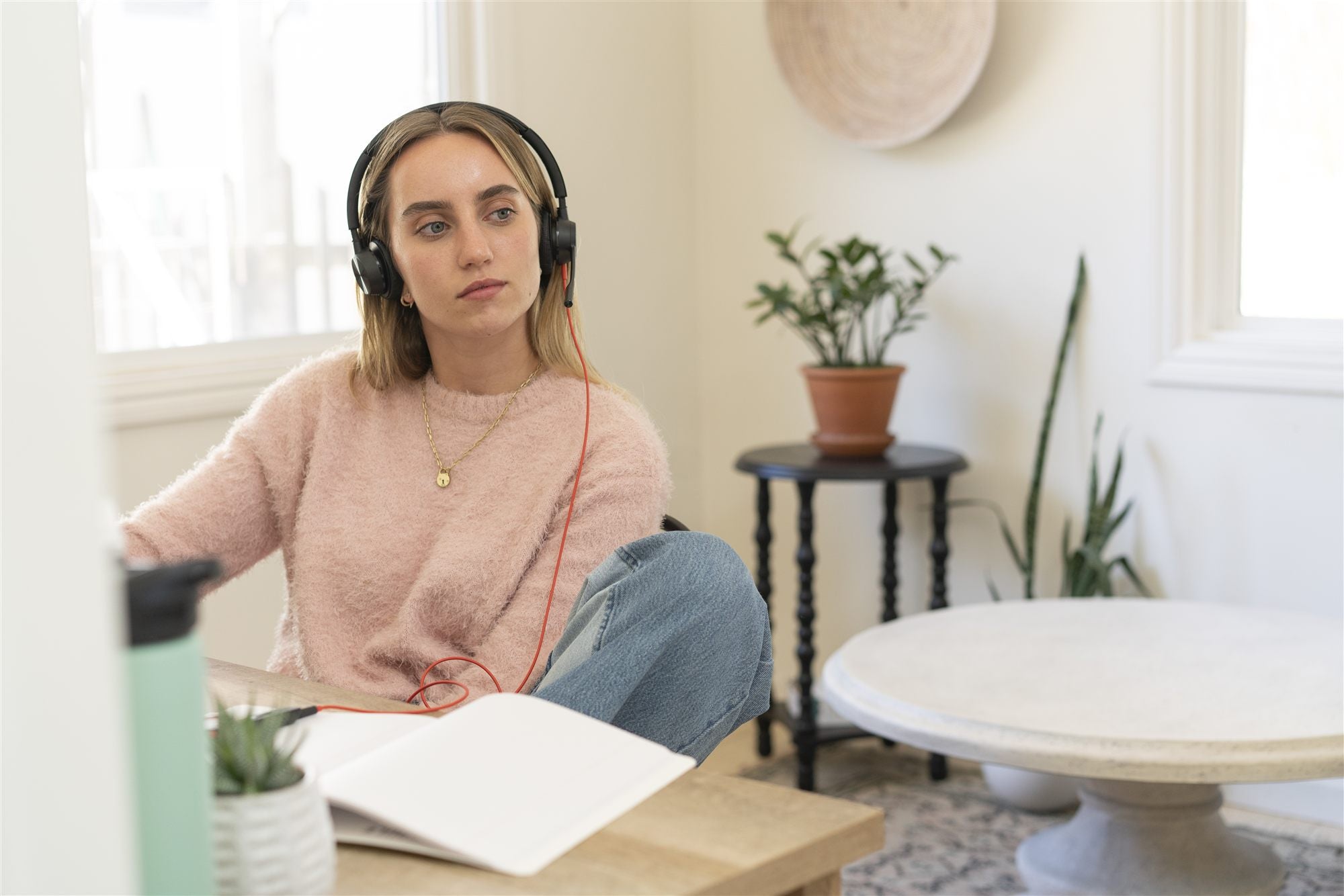 HP Poly Blackwire 8225 Microsoft Teams Certified USB-C Headset Avec fil Arceau Bureau/Centre d'appels USB Type-C Noir