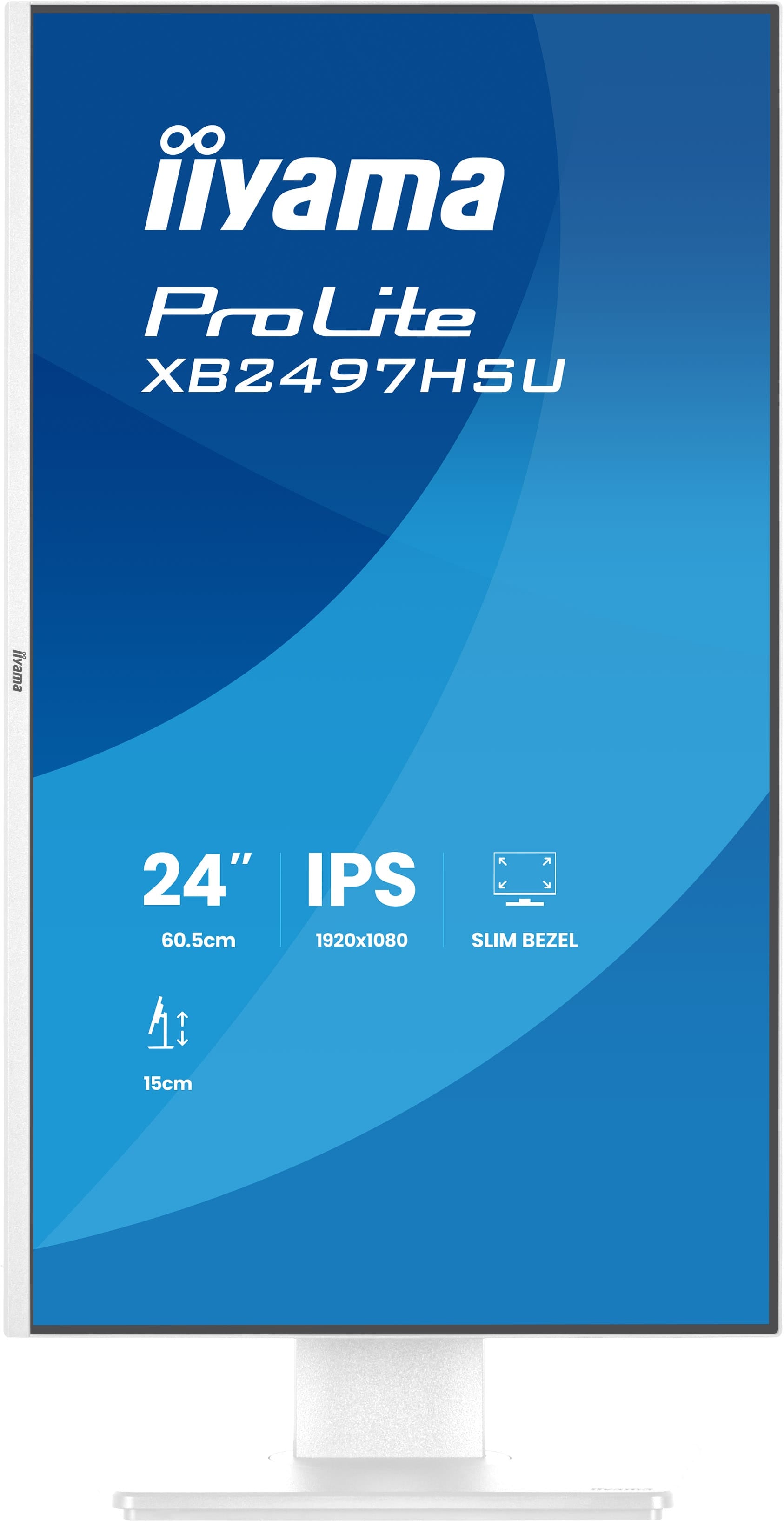 XB2497HSU-W1 24"" FHD Bsnss IPS WHITE