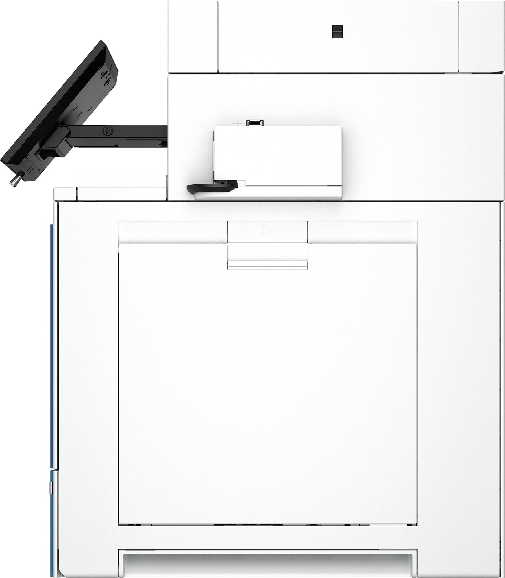 HP LaserJet Enterprise Flow MFP 5800zf MFP colour laser A4 43ppm Copy 43ppm Print 650sheets LAN imprimante laser multifonction
