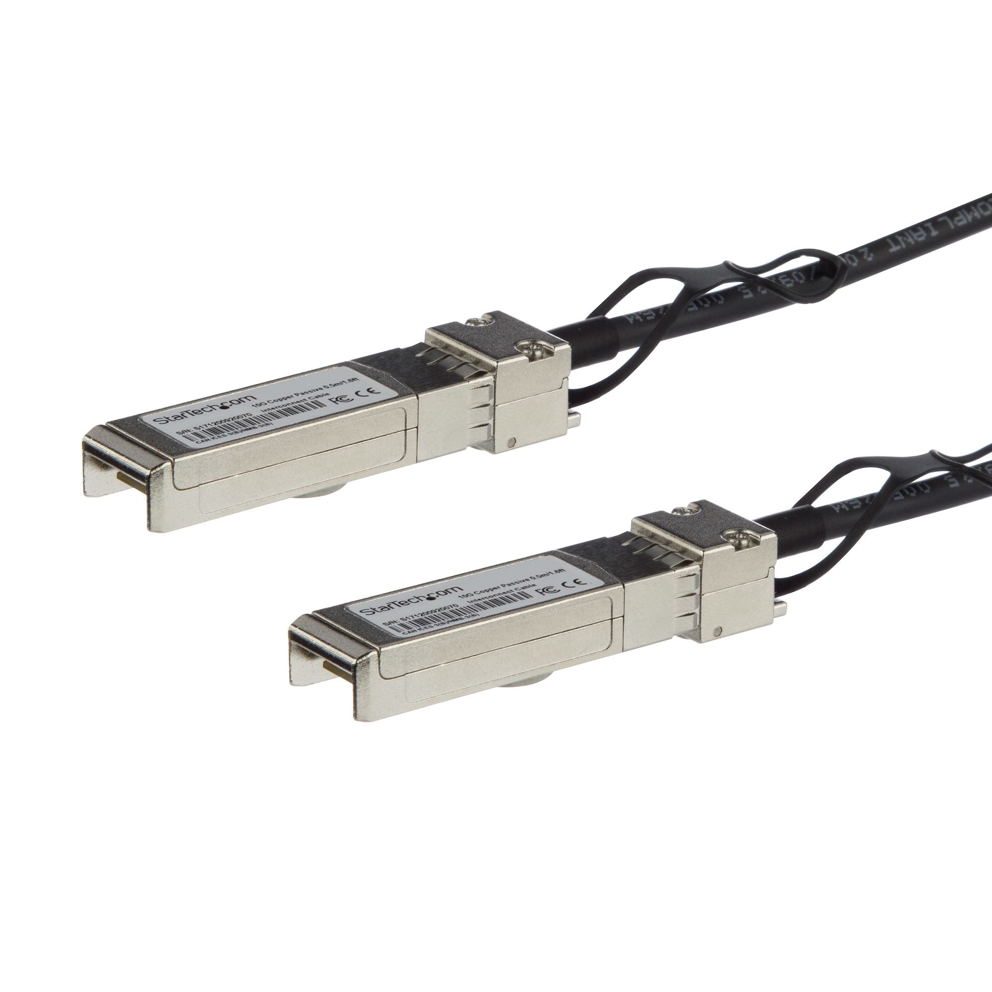 StarTech.com 5m 16.4ft 10Gb SFP+Direct
