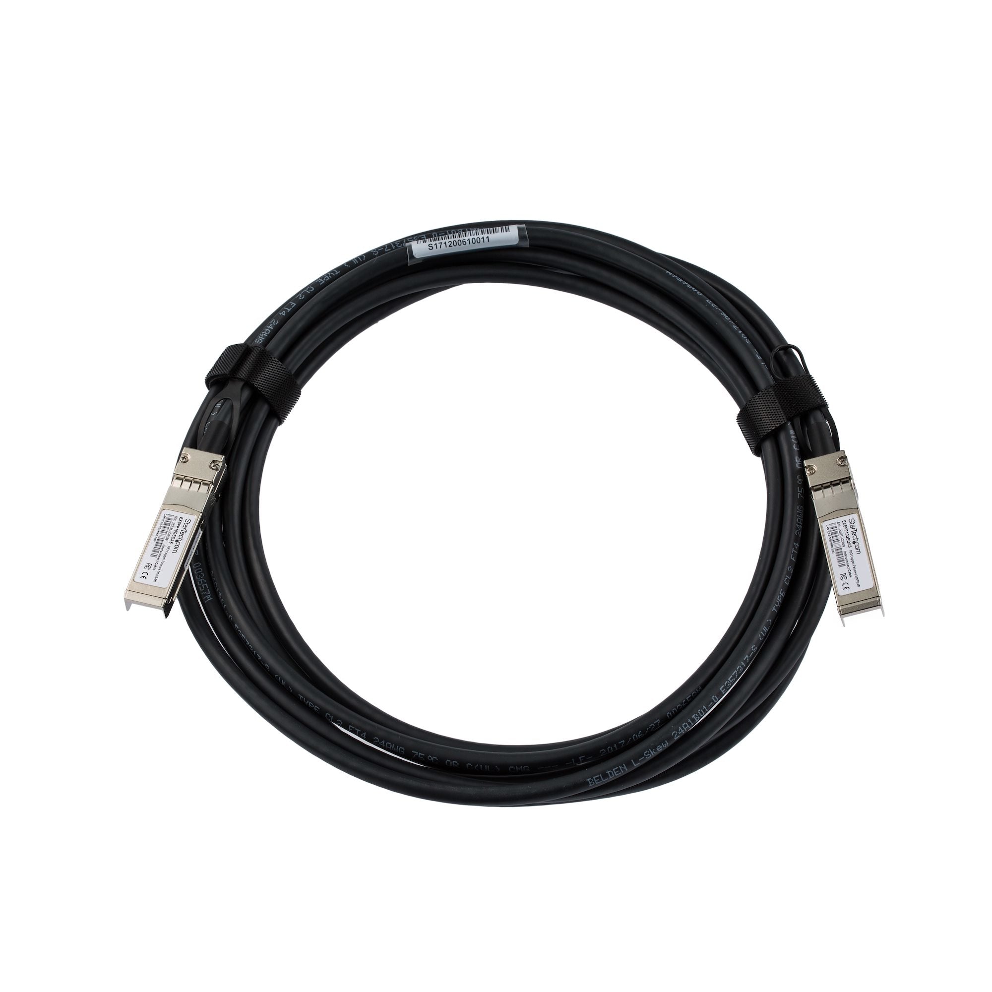 StarTech.com 5m 16.4ft 10Gb SFP+Direct