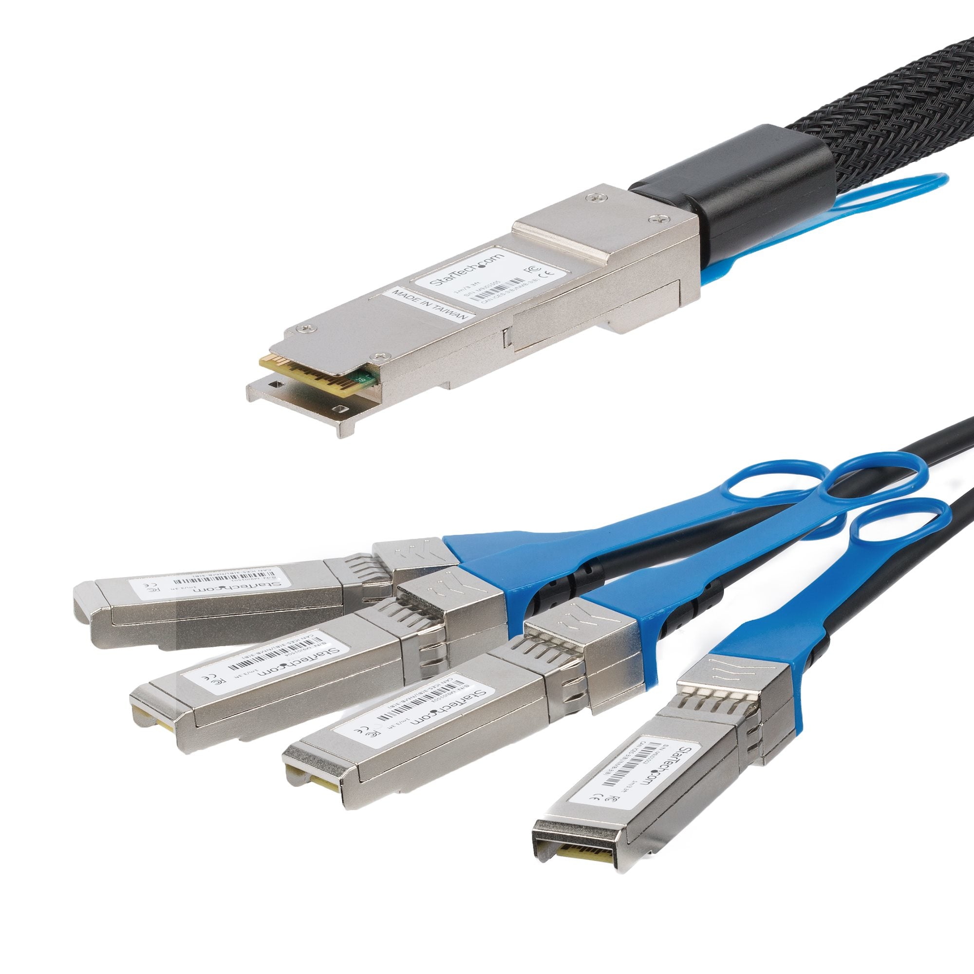 StarTech.com 2m QSFP+Breakout Cable QSF