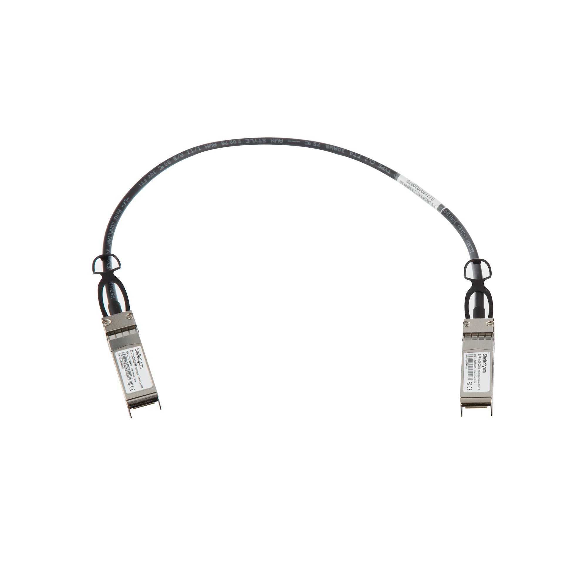 StarTech.com 0.5m 1.6ft 10Gb SFP+Direct