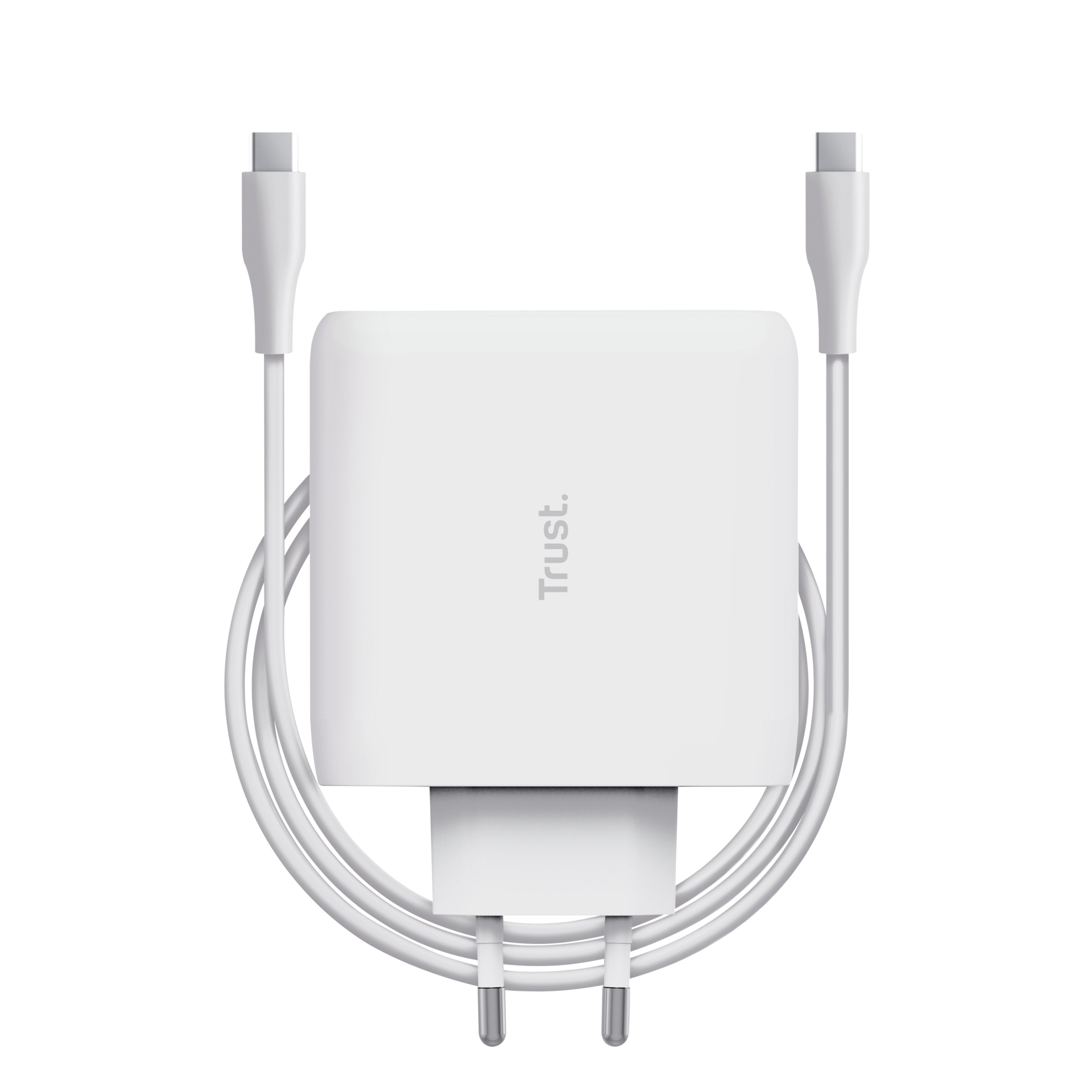 TRUST USB-C charger 100W WHT Maxo