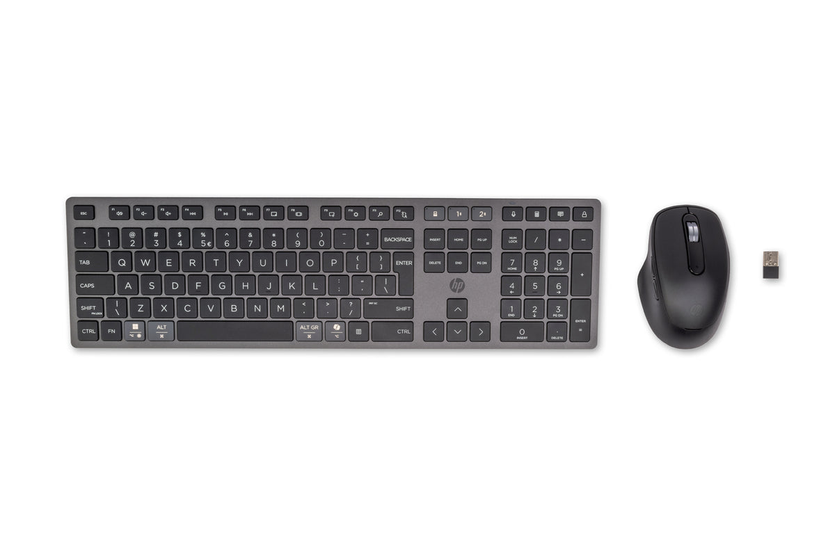 HP 720 Multi Rchrgbl WLS KB/MSE