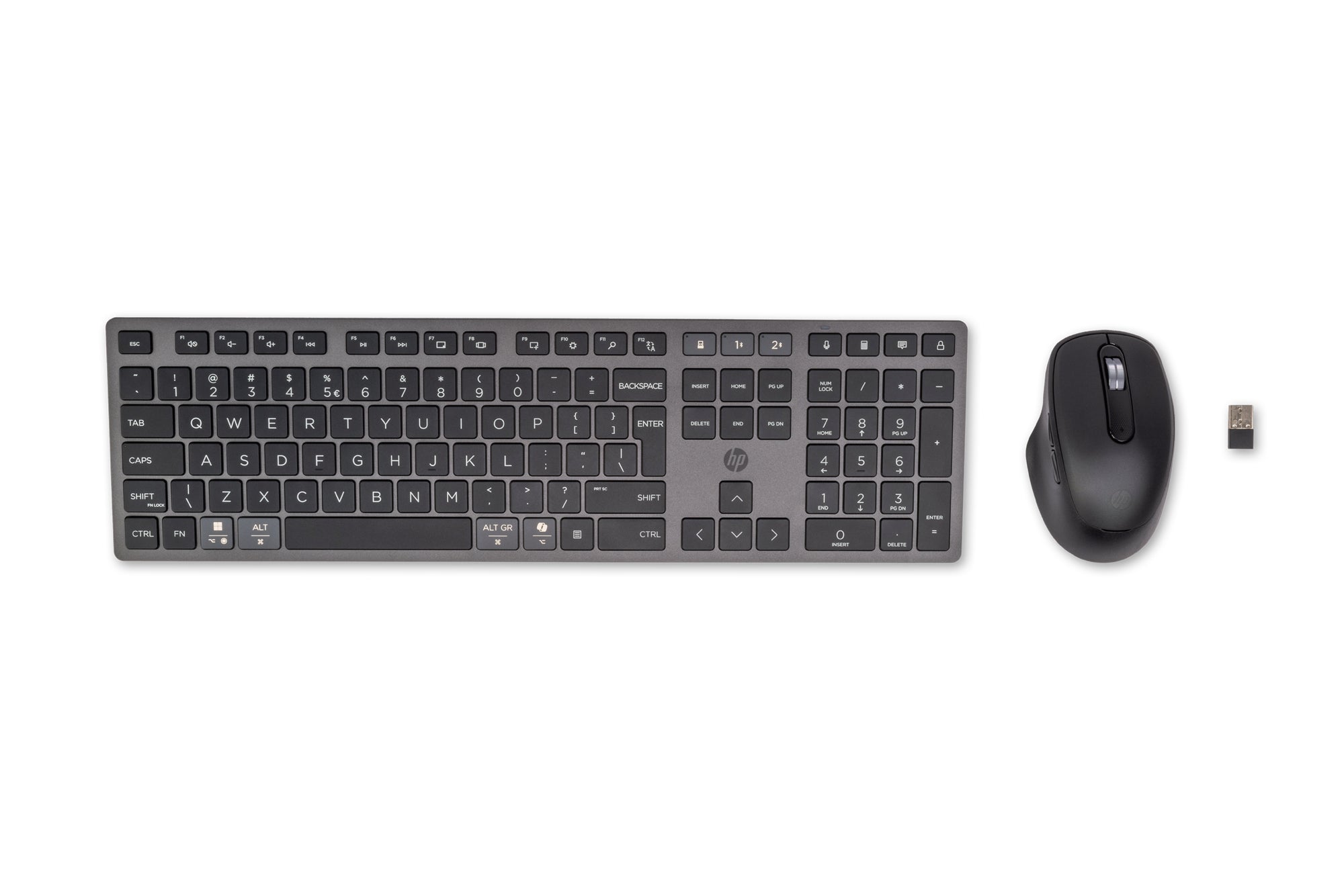 HP 720 Multi Rchrgbl WLS KB/MSE