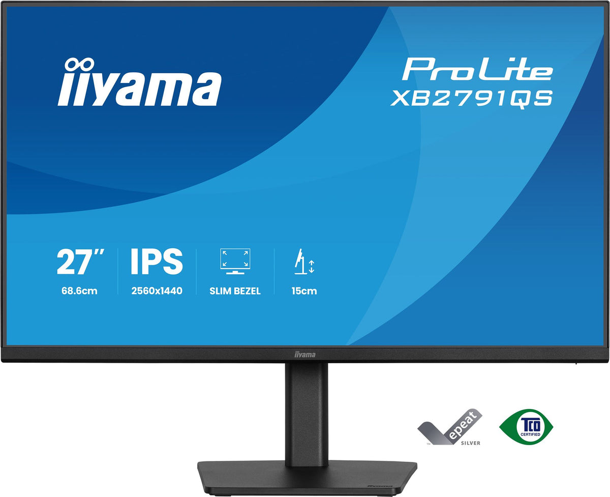 XB2791QS-B1 27" QHD 75 Hz+Ergonomics