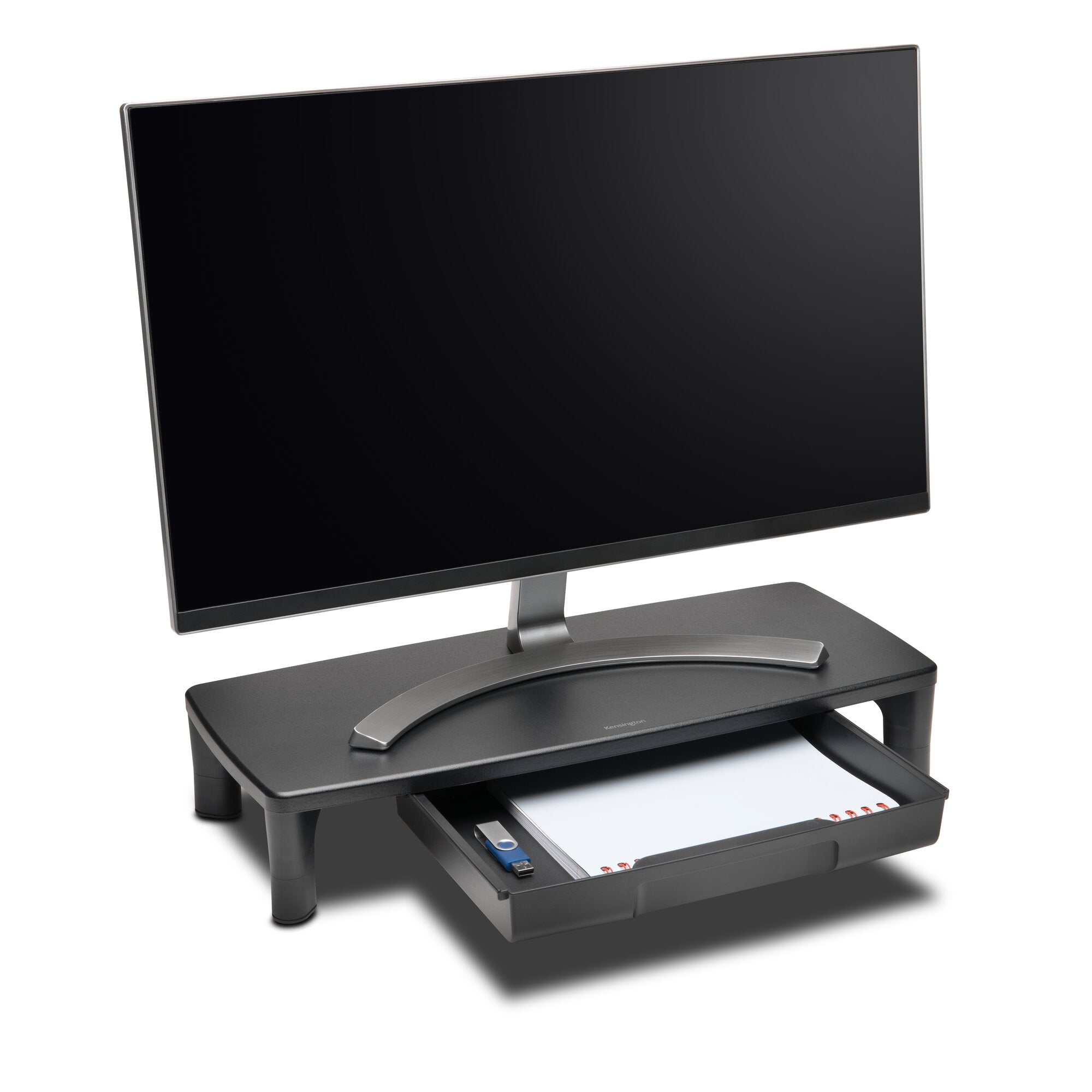 SmartFit Monitor Stand with Drawer