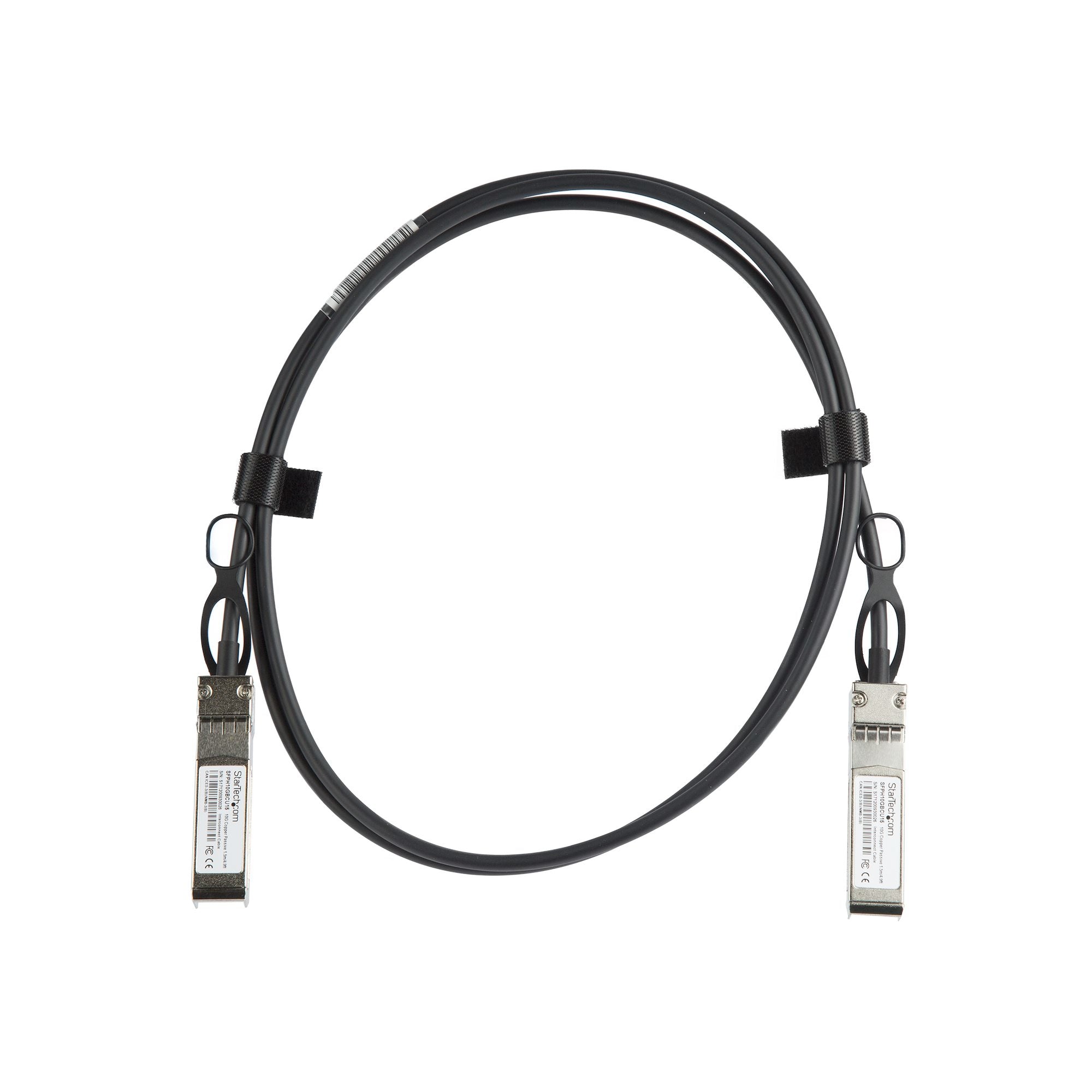 StarTech.com 1.5m 4.9ft 10Gb SFP+Direct