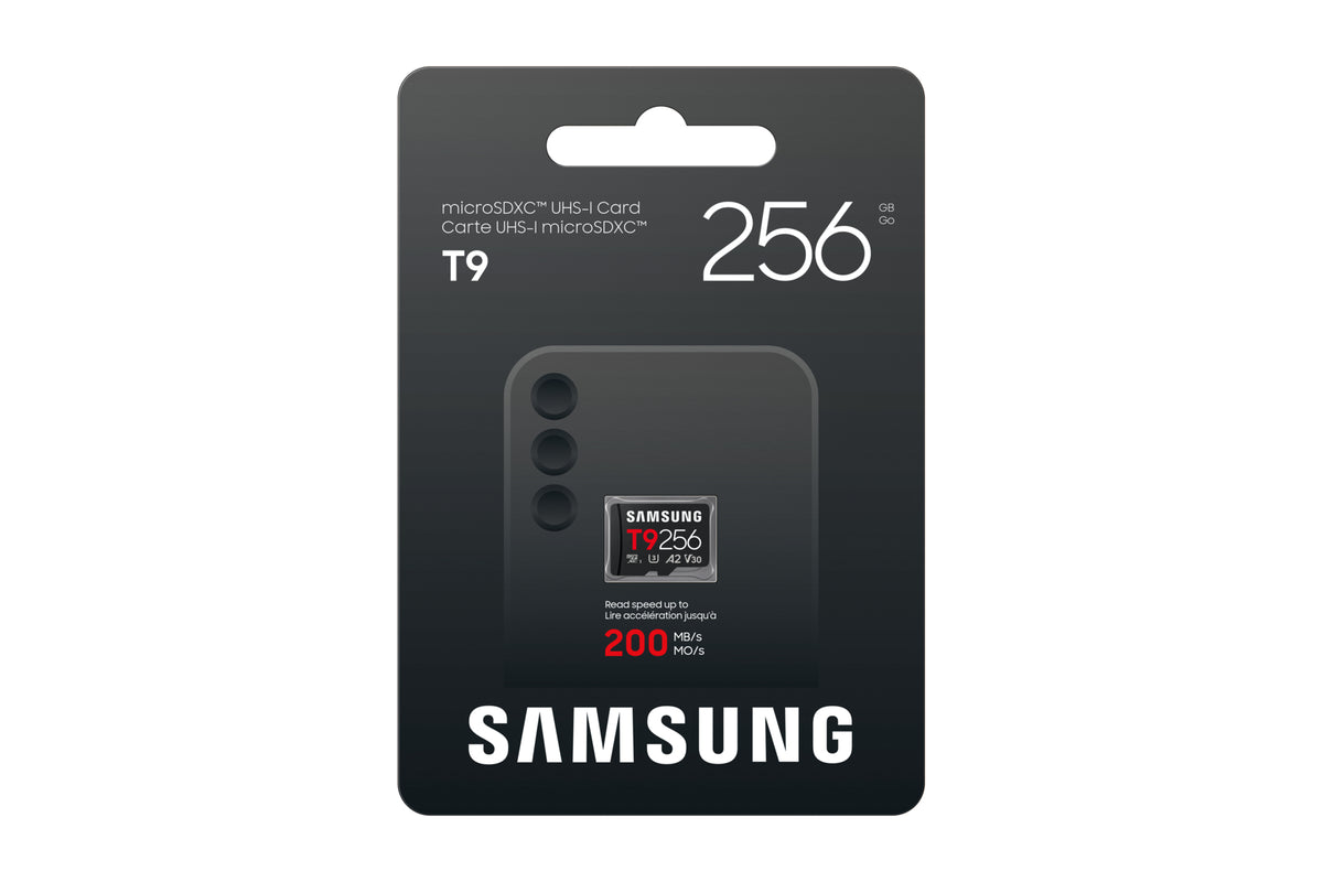 Micro SD T9 256GB