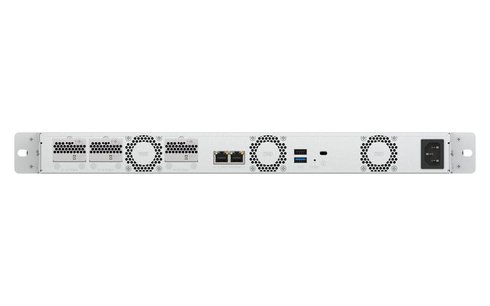 1U 4-bay 3.5" SATA+3 x E1.S/PCIe M.2