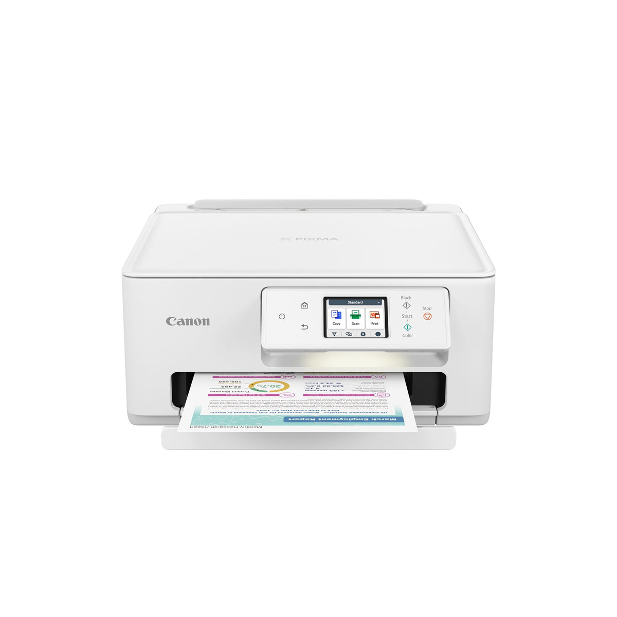 CANON PIXMA TS7650i MFP colour inkjet A4 15ipm Print 200sheets USB Wi-Fi