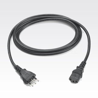 Motorola 50-16000-671R câble électrique Noir 1,8 m CEI 23-16