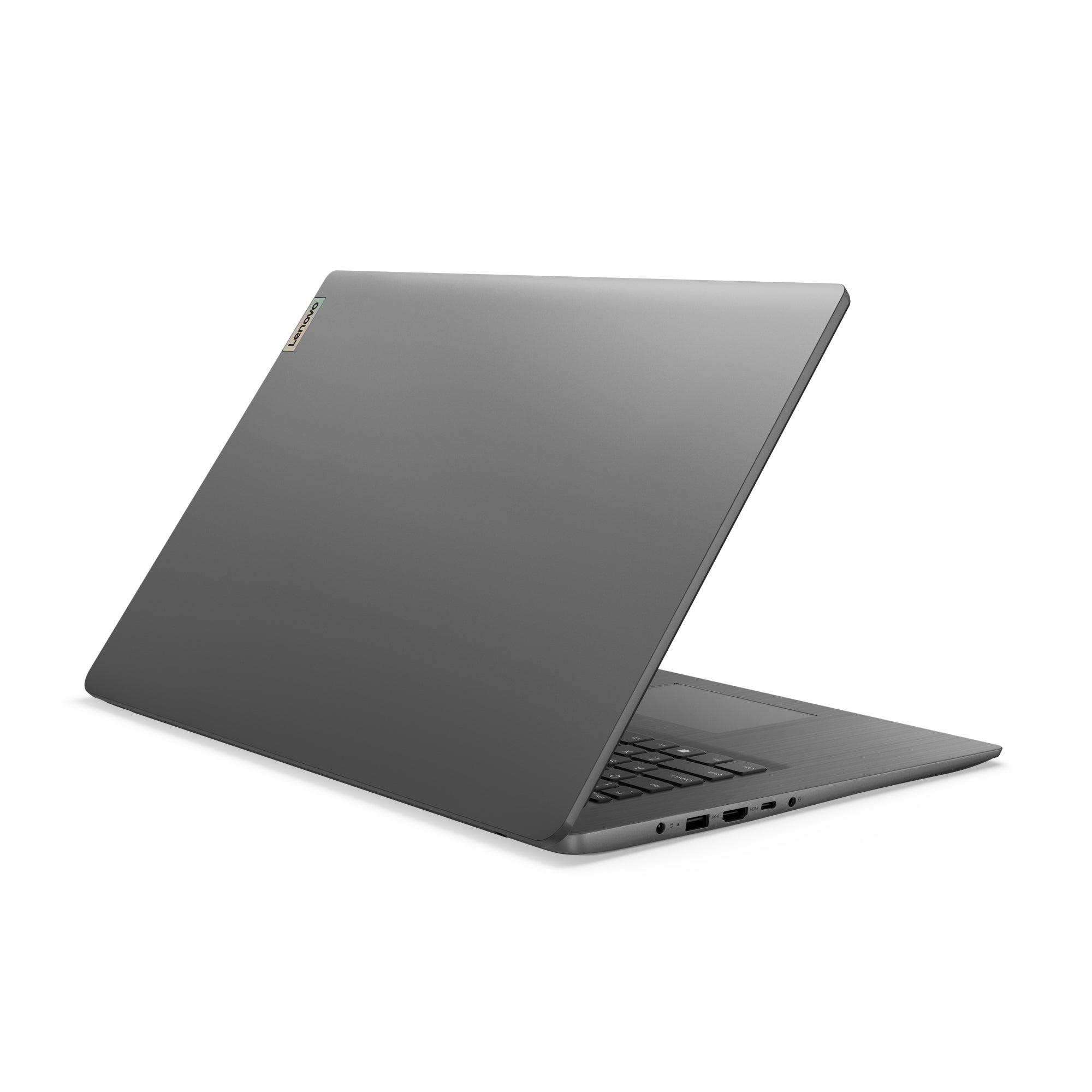 Lenovo IdeaPad 3 17IAU7 Intel® Pentium® Gold 8505 Ordinateur portable 43,9 cm (17.3") HD+ 4 Go DDR4-SDRAM 128 Go SSD Wi-Fi 6 (802.11ax) Windows 11 Home in S mode Français Gris
