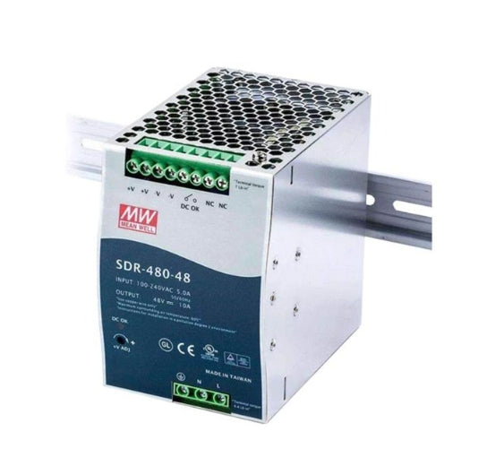 ALLIED 48V 480W Single Output Industrial DIN RAIL Power Supply