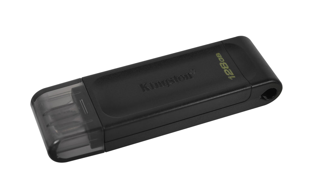 KINGSTON 128Go USB-C 3.2 Gen1 DataTraveler 70