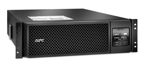 APC Marine Smart-UPS On-Line UPS Rack AC 220/230/240V 4500Watt 5000VA Ethernet serial output connectors 10 3U
