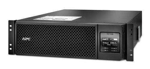 APC Marine Smart-UPS On-Line UPS Rack AC 220/230/240V 4500Watt 5000VA Ethernet serial output connectors 10 3U