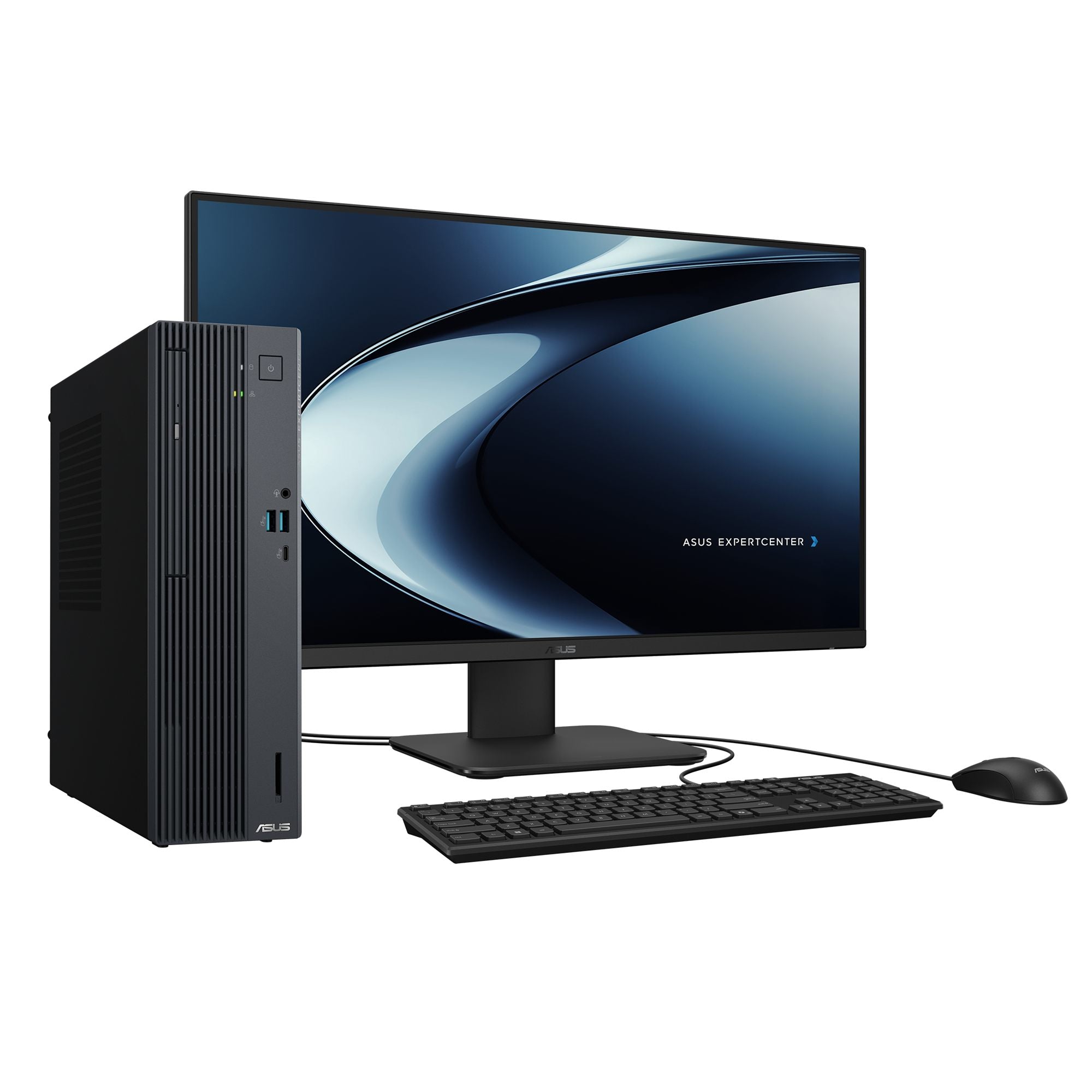 ASUS ExpertCenter PM700SK-0R7350008X SFF AMD Ryzen AI 7 350 DDR5 16Go 512Go M.2 2280 PCIE G4 SSD W11P Grey 2Y OSS