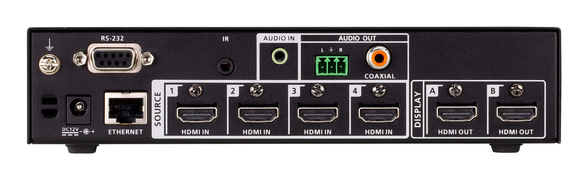 Aten VP2420-AT-G 4 x 2 True 4K Presentation Matrix Commutateur