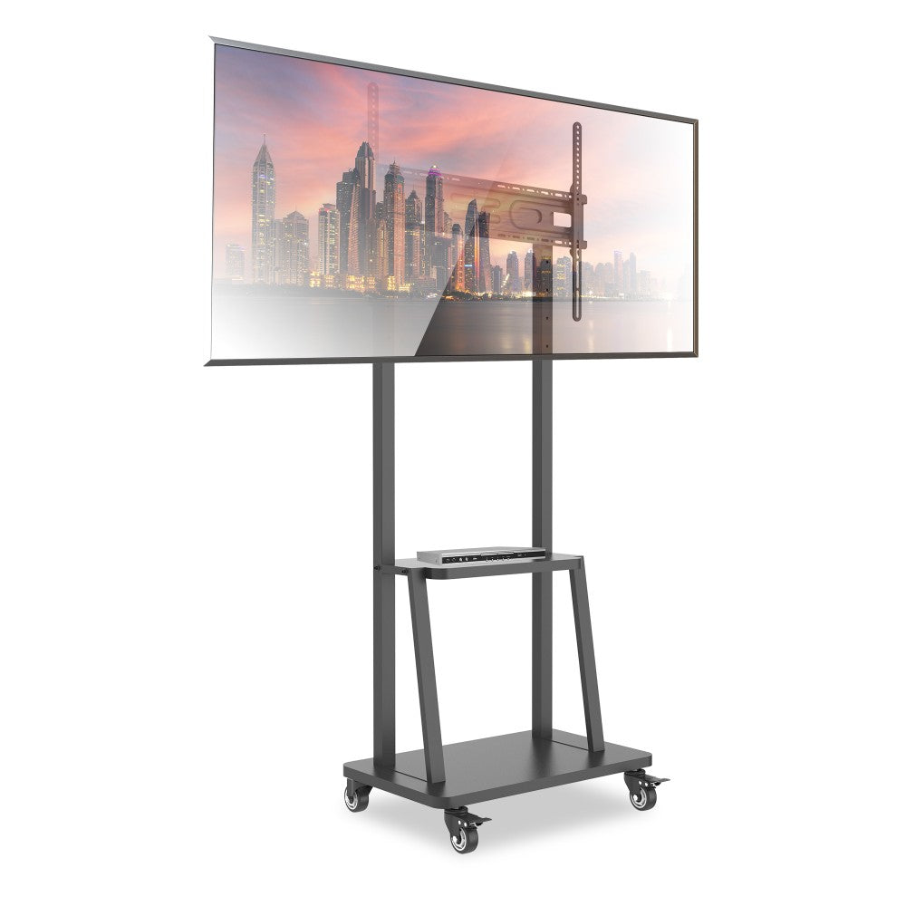 "Techly ICA-TR3390 Support TV mobile 32-70"" jusqu'a 70kg réglable PIVOT"
