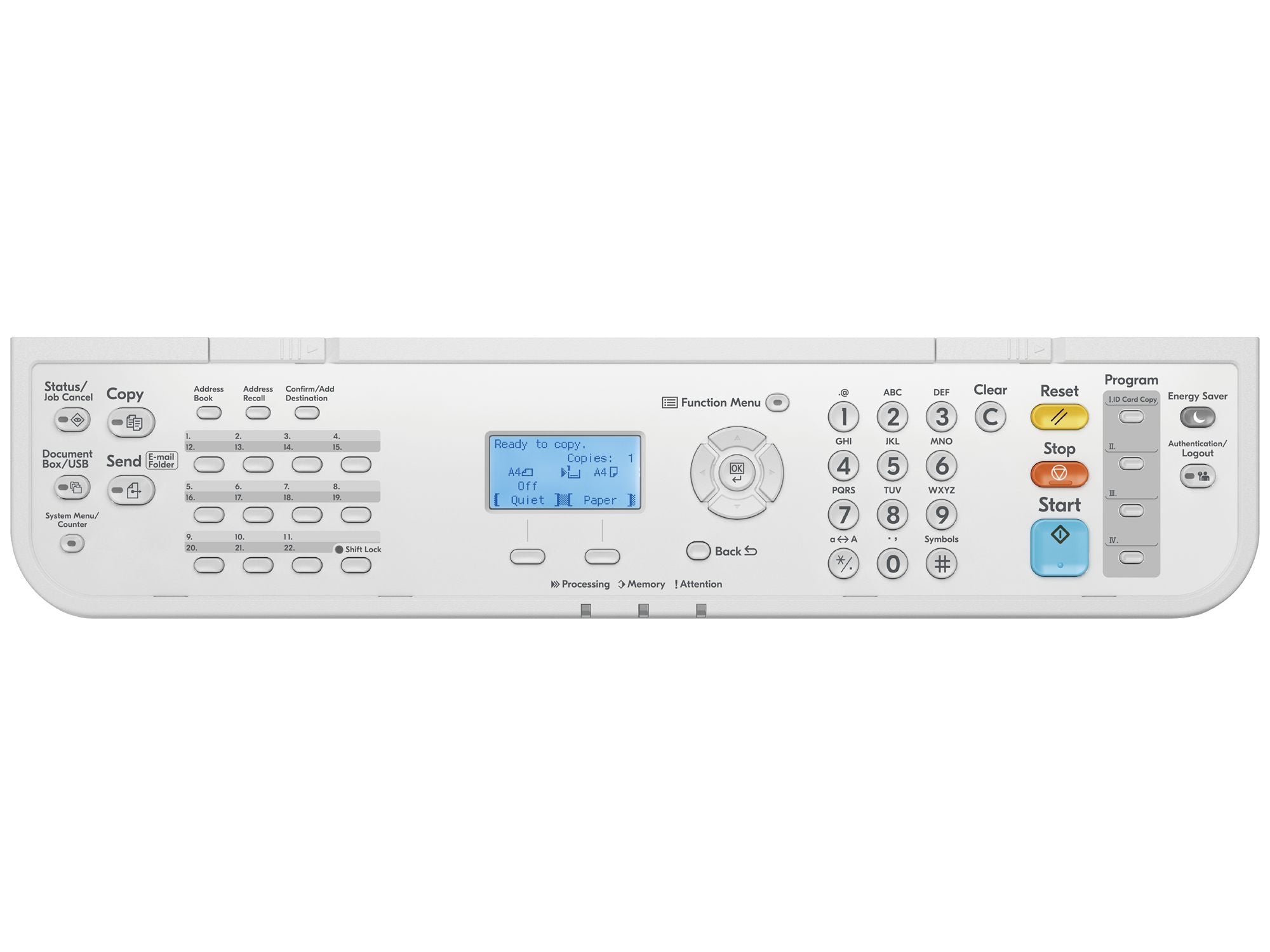 KYOCERA ECOSYS MA4500x Mono Multifunction Laser Printer 45 ppm