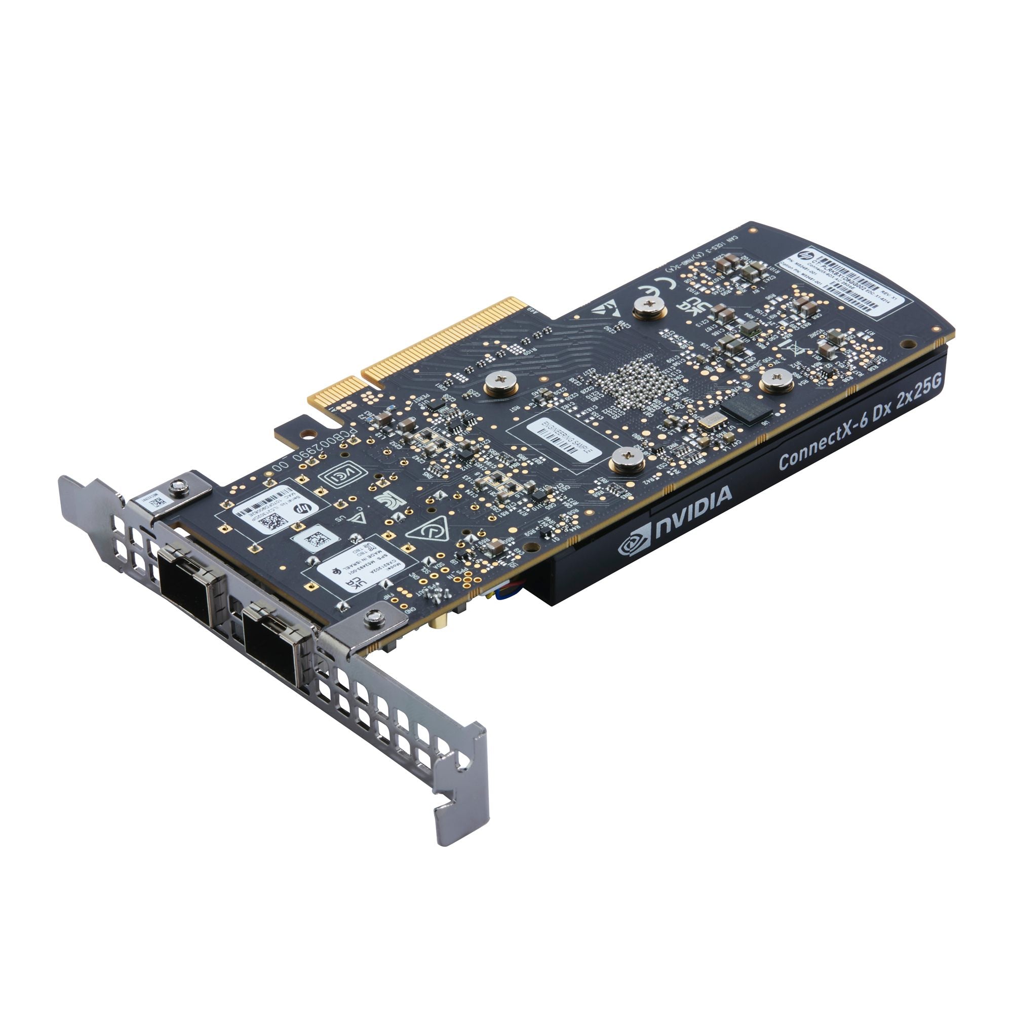 HP NVIDIA Mellanox ConnectX-6 DX Dual Port 10/25GbE SFP28 NIC