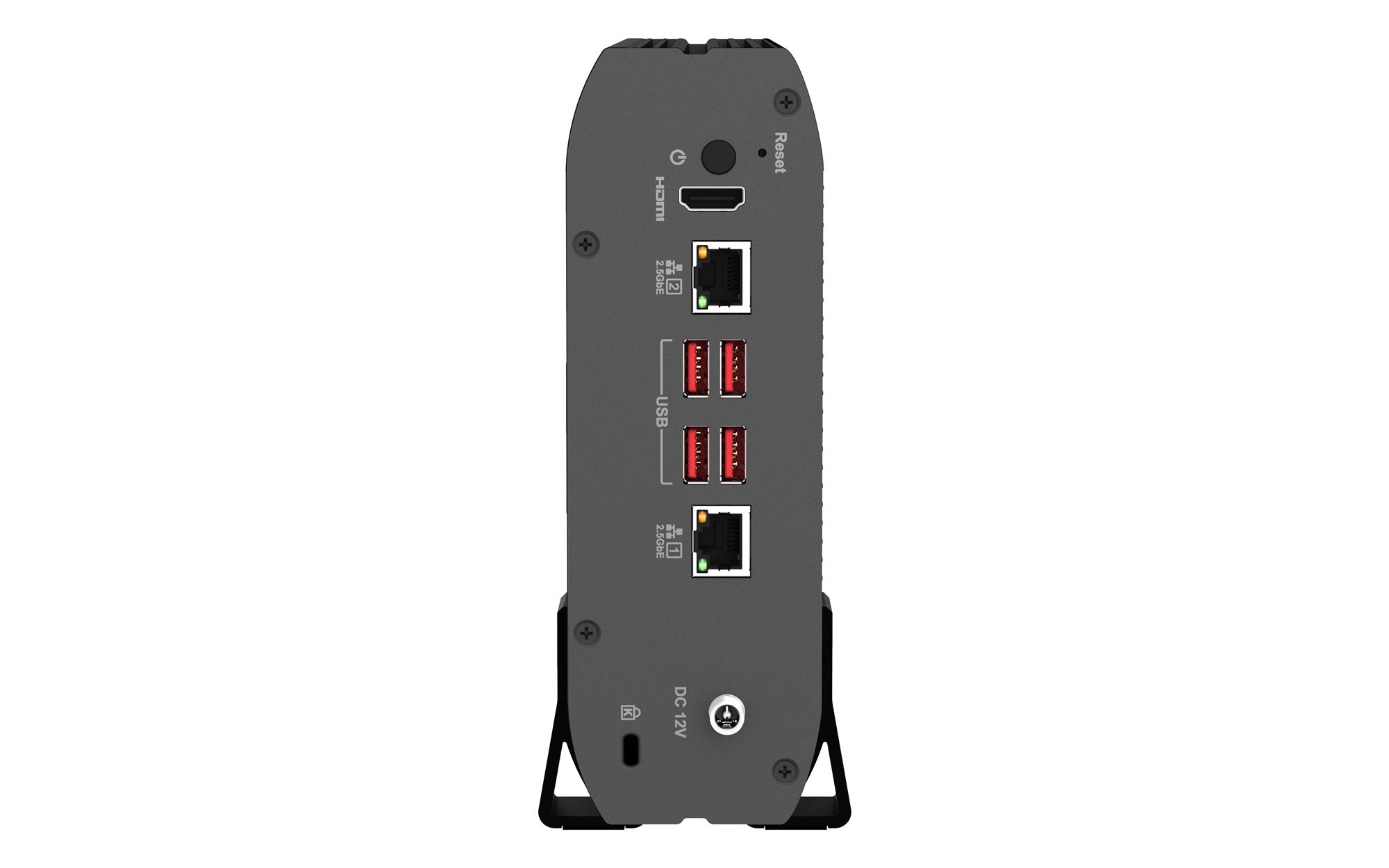 4-bay Tower NAS Intel Celeron J6412 qu