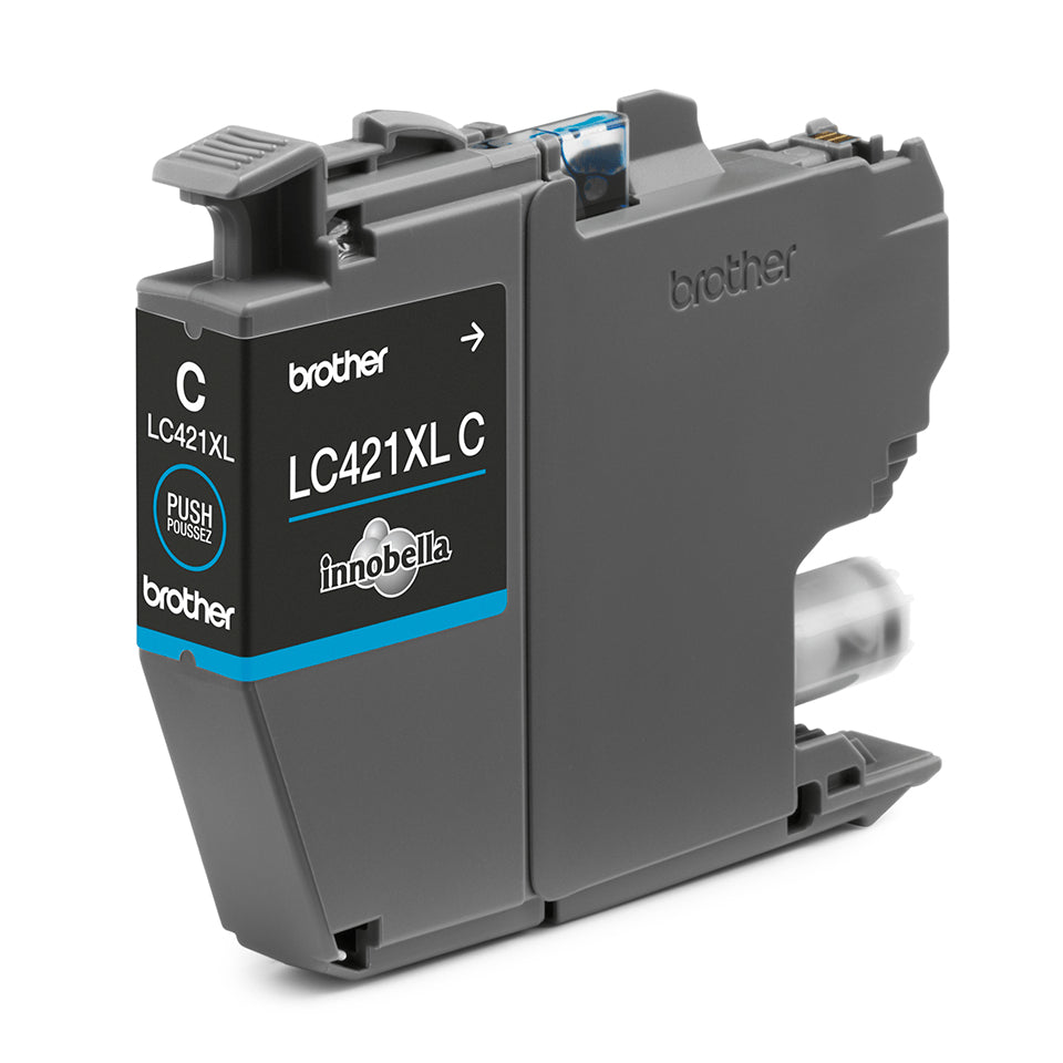 BROTHER 500-page high capacity Cyan ink cartridge for DCP-J1050DW MFC-J1010DW and DCP-J1140DW