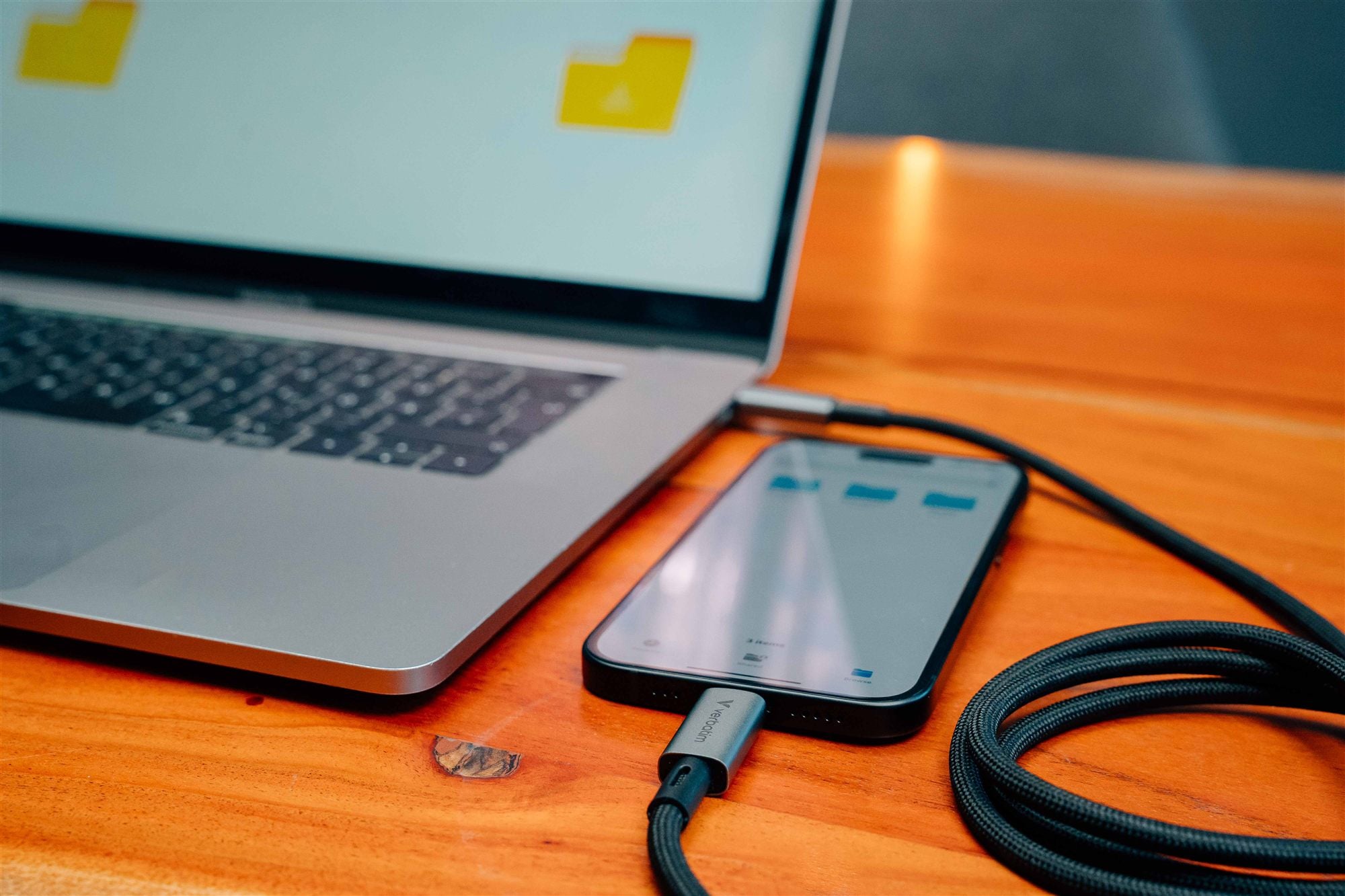 Sync & Charge Cable USB-C to USB-C 240W