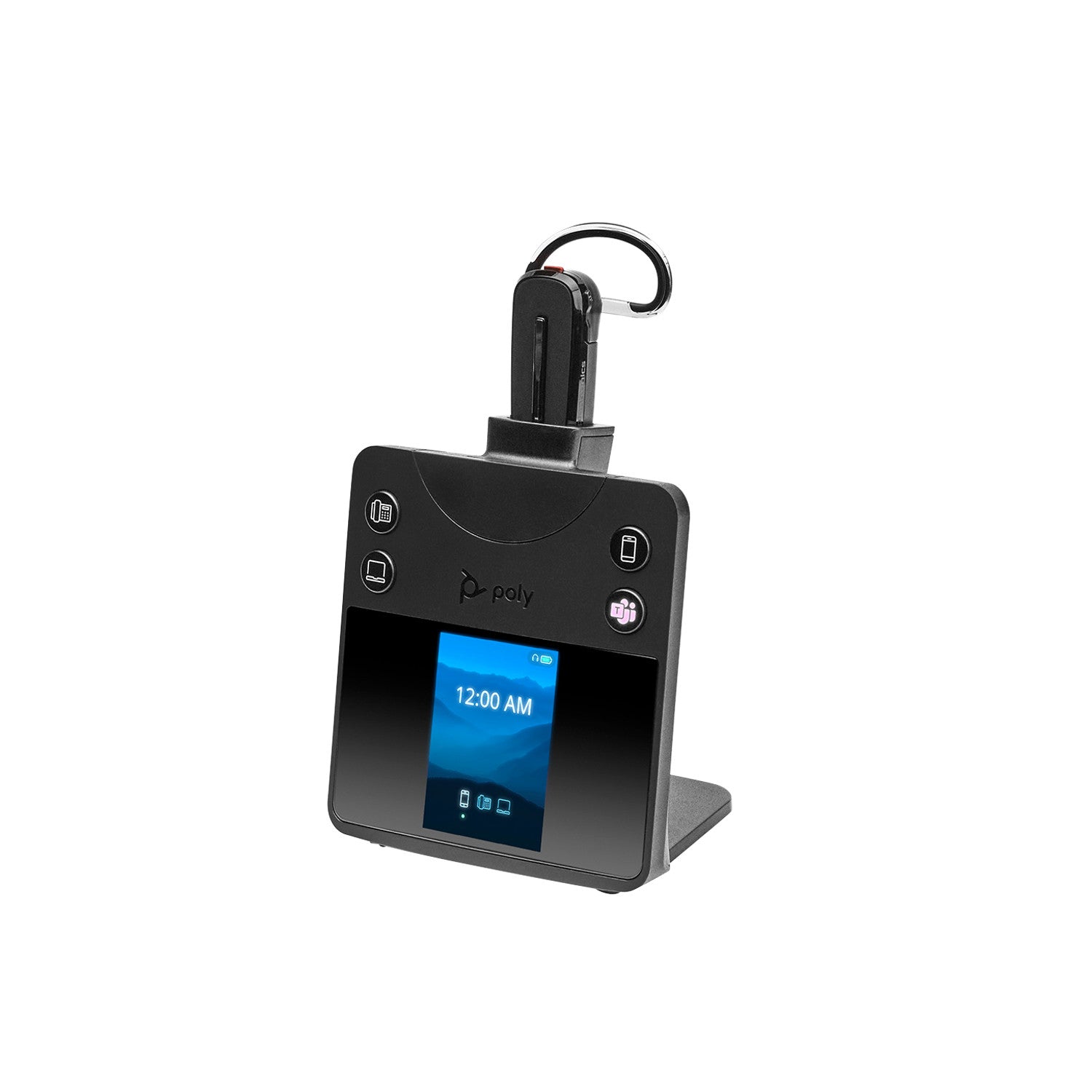 POLY SAVI 8445 Office -M Casque DECT+ socle 1 oreillette