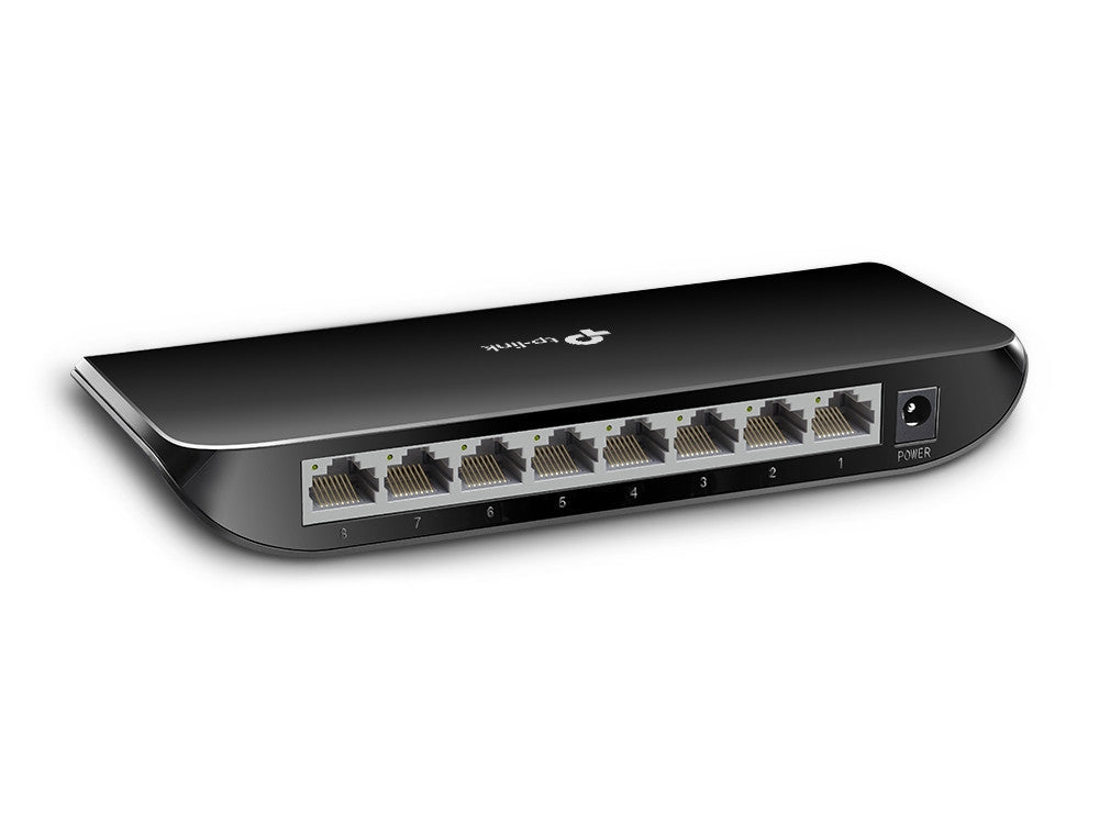 8-Port Gigabit Switch