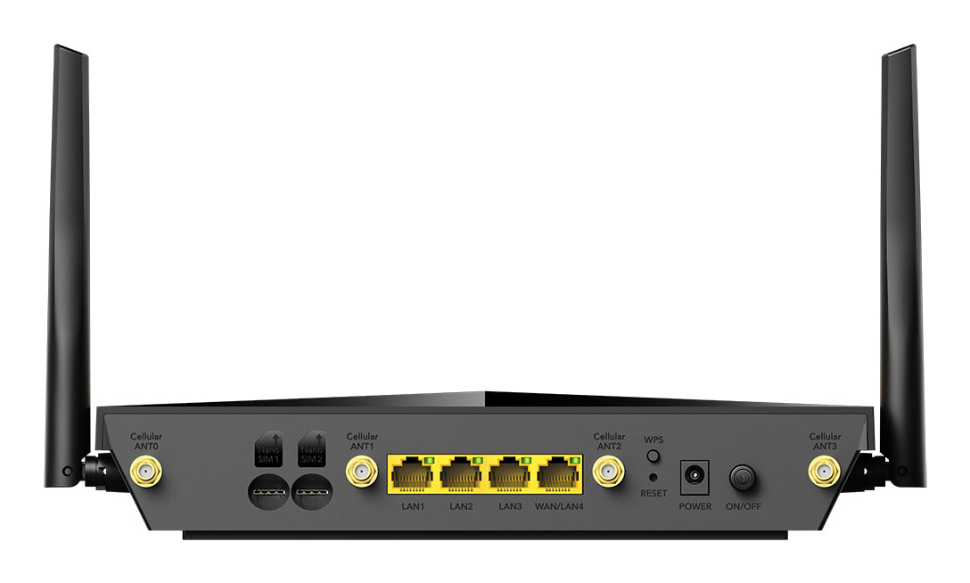 Cudy P5 routeur sans fil Gigabit Ethernet Bi-bande (2,4 GHz / 5 GHz) 5G Noir