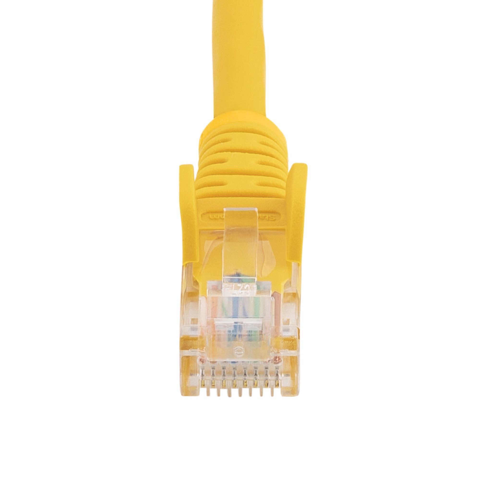 5m Yellow Snagless Cat5e Patch Cable