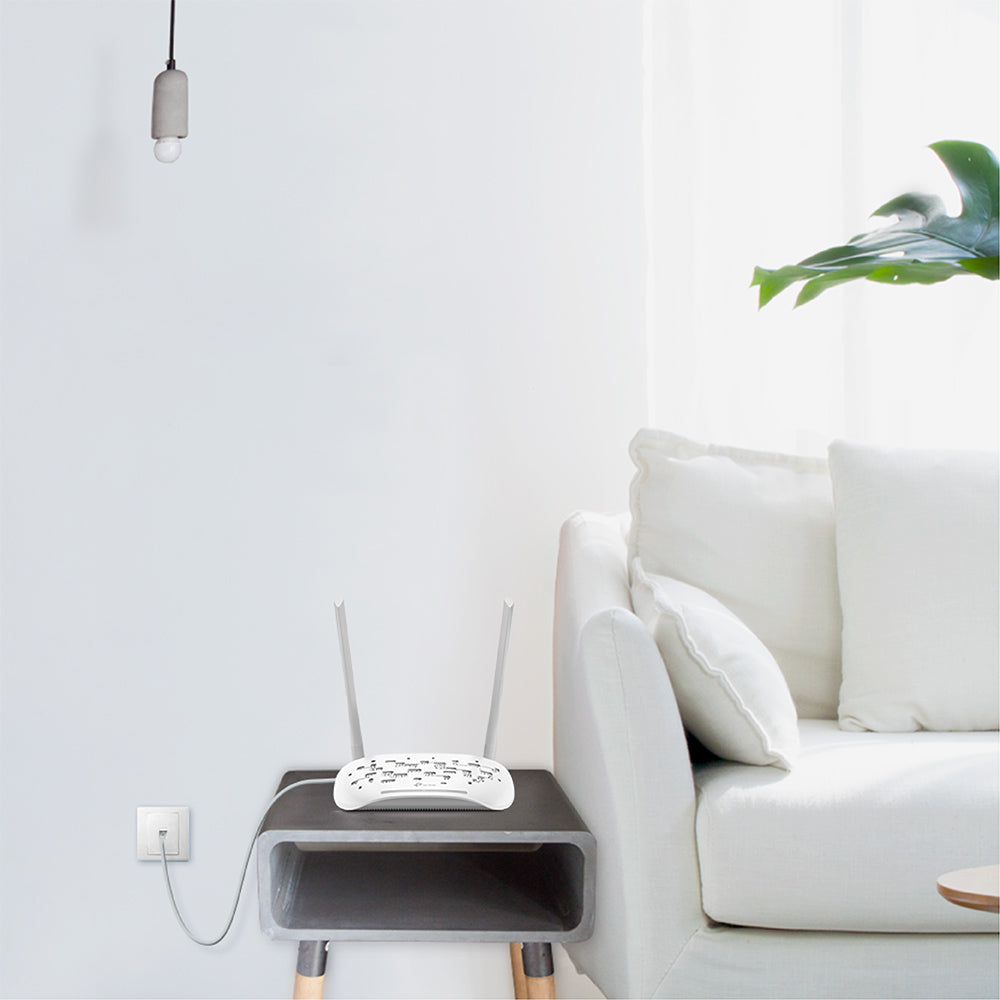 TP-Link TD-W9960 routeur sans fil Monobande (2,4 GHz) Blanc