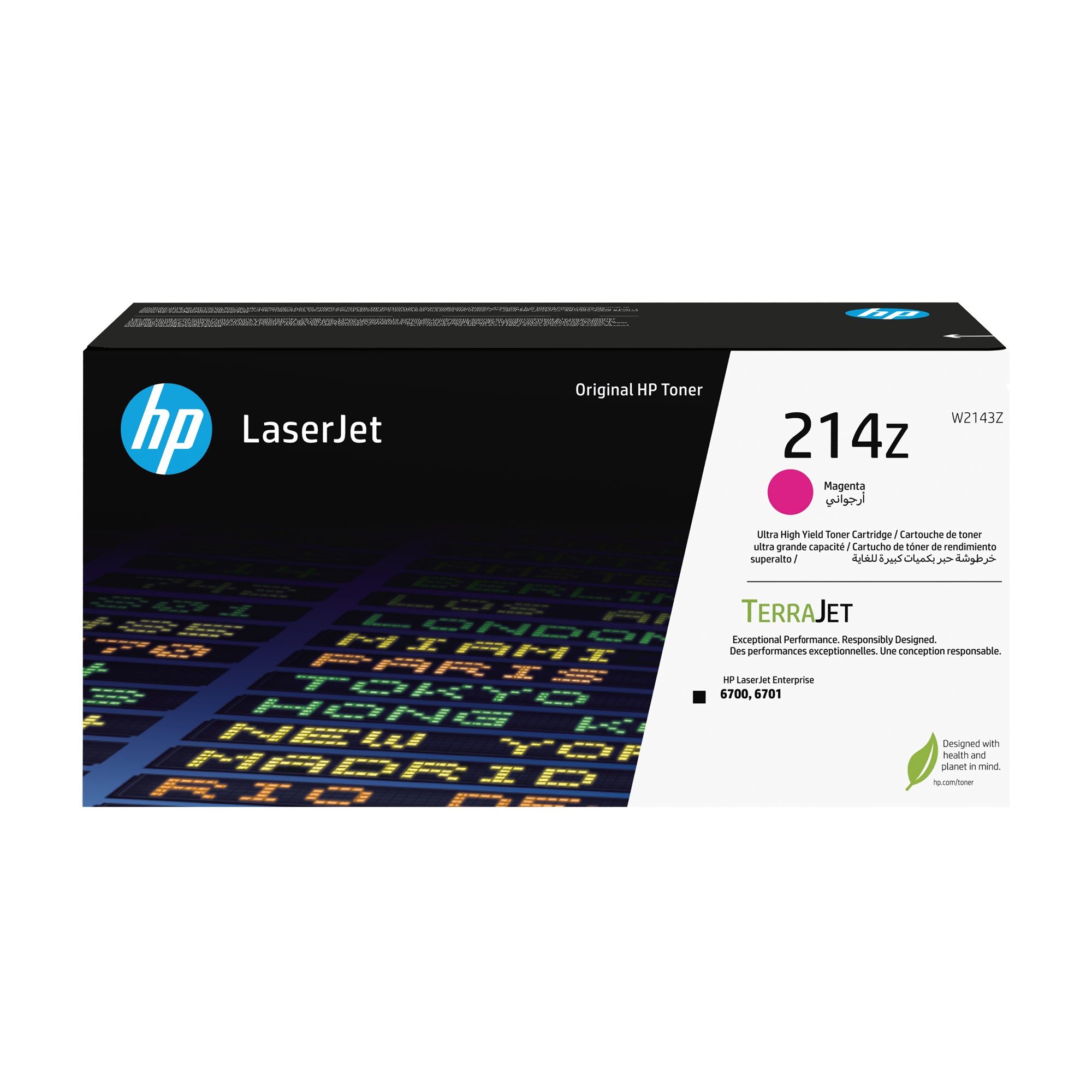 HP Toner/HP 214Z MG OG LJ Toner Crtg