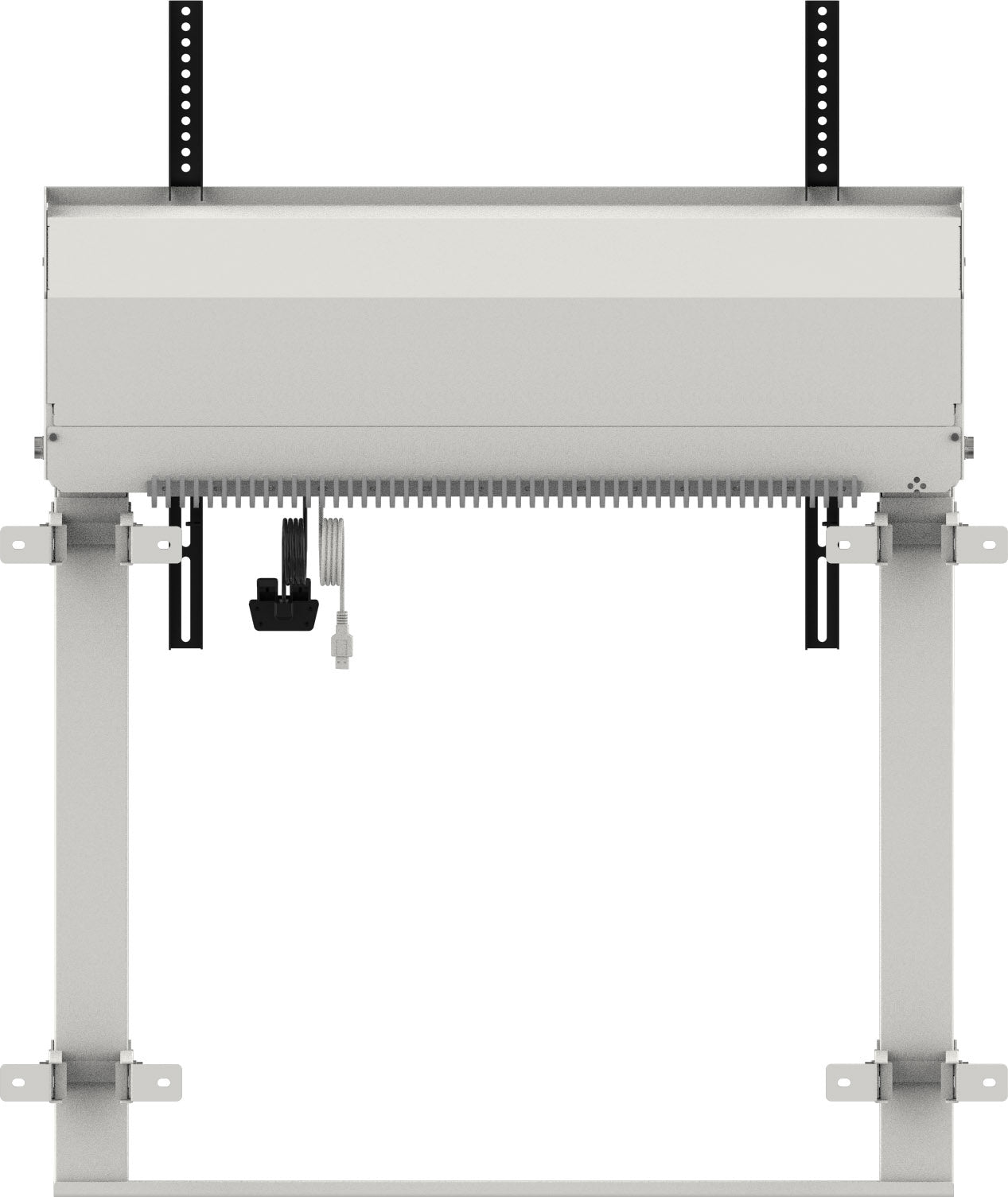 Floor supported wall lift up to 98/105"