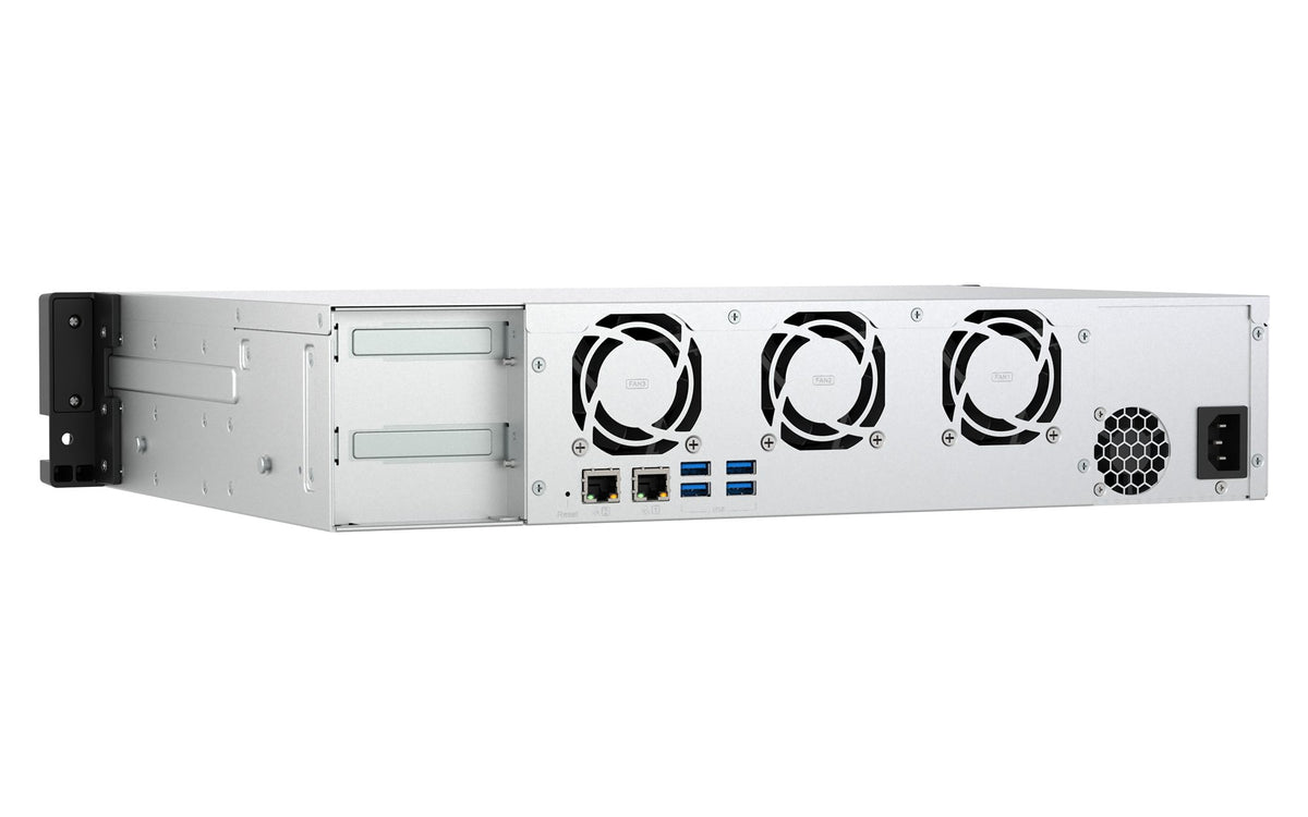 8-bay SD-RM NAS Intel Atom C5125 8GB RAM