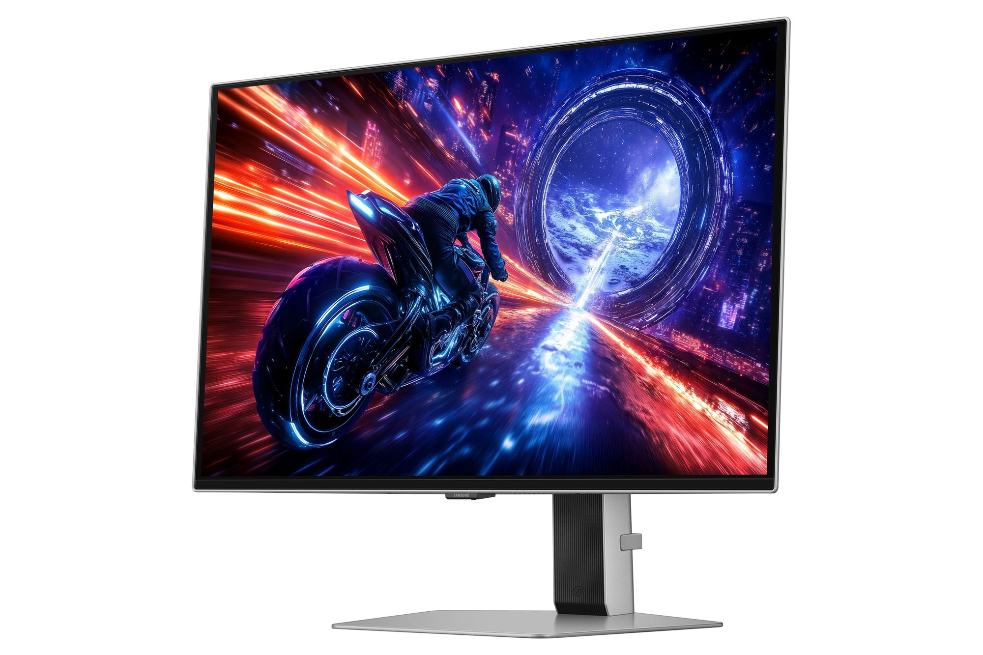 SAMSUNG Odyssey OLED G60SF Ecran OLED 27p  - 2560 x 1440 QHD 500Hz-0.03 ms - 2xHDMI, DP Traitement anti reflet